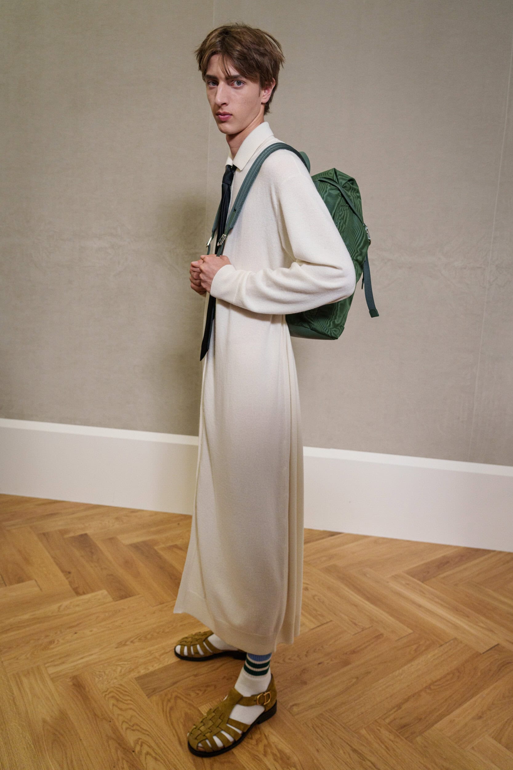 Dior Men Spring 2026 Men's Fashion Show Backstage