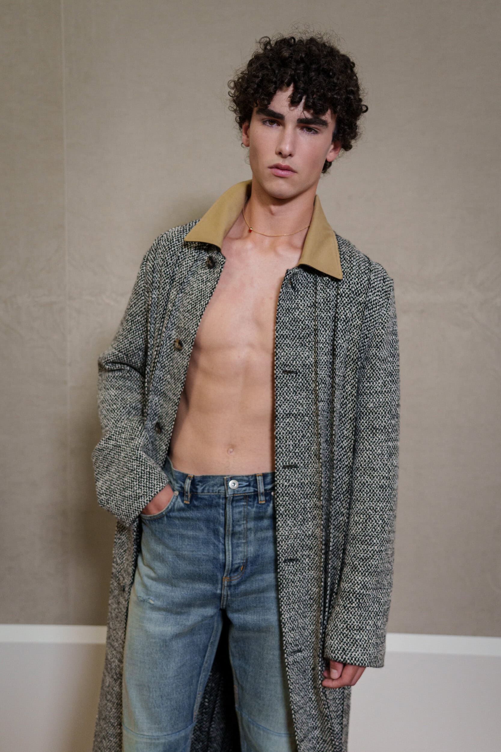 Dior Men Spring 2026 Men's Fashion Show Backstage