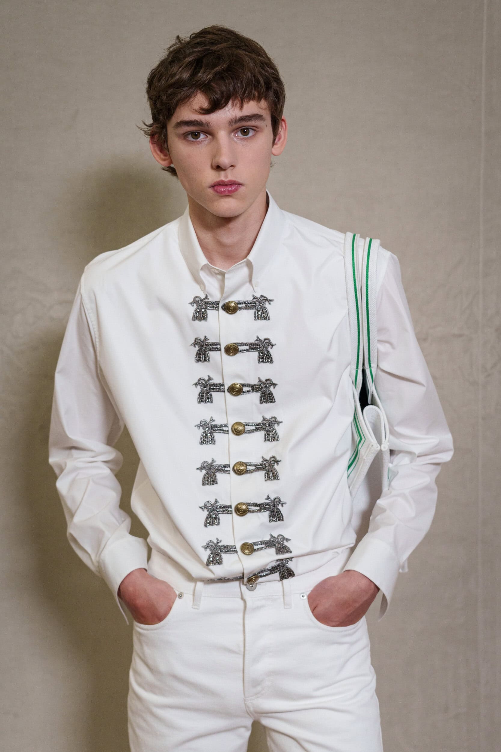 Dior Men Spring 2026 Men's Fashion Show Backstage