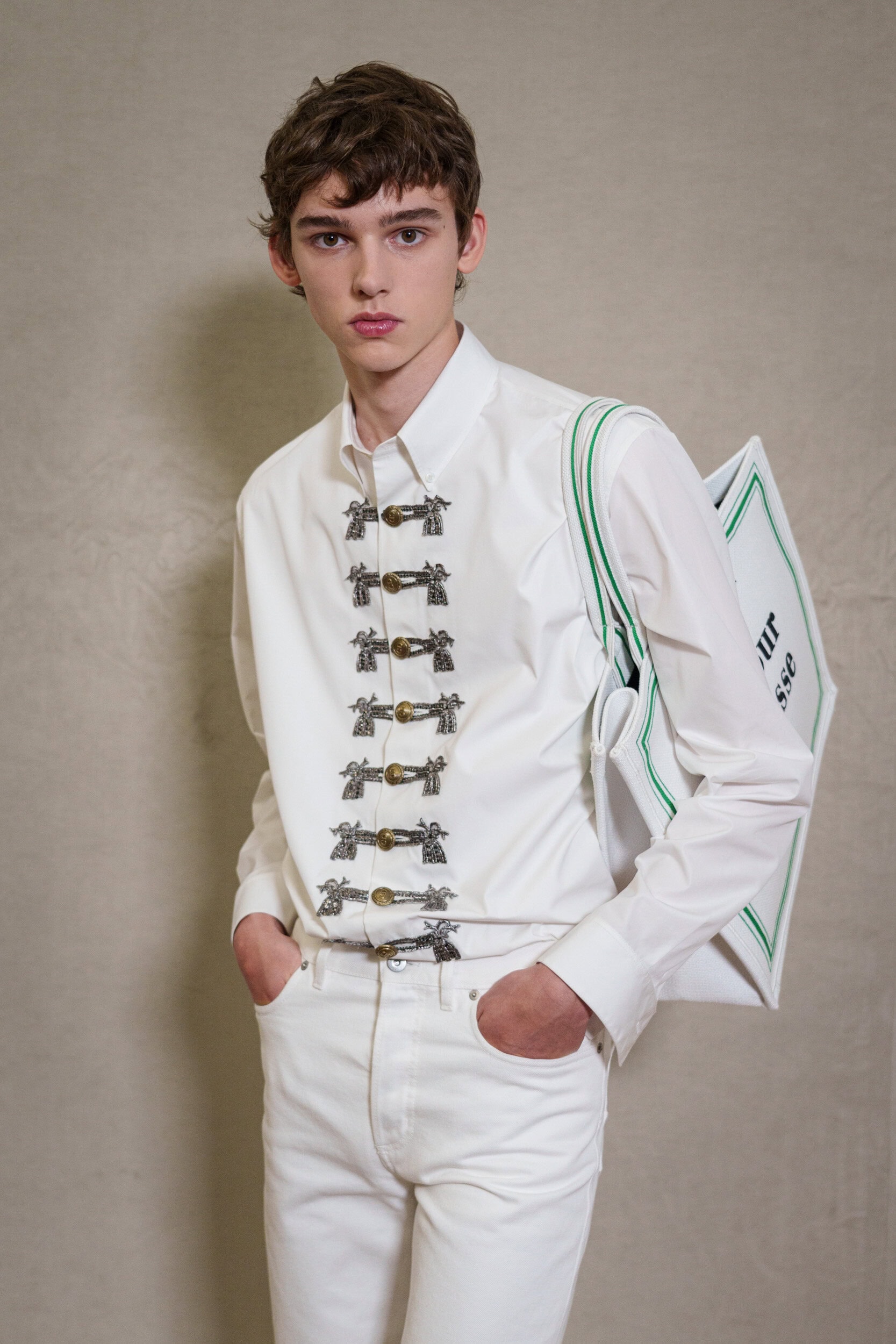 Dior Men Spring 2026 Men's Fashion Show Backstage