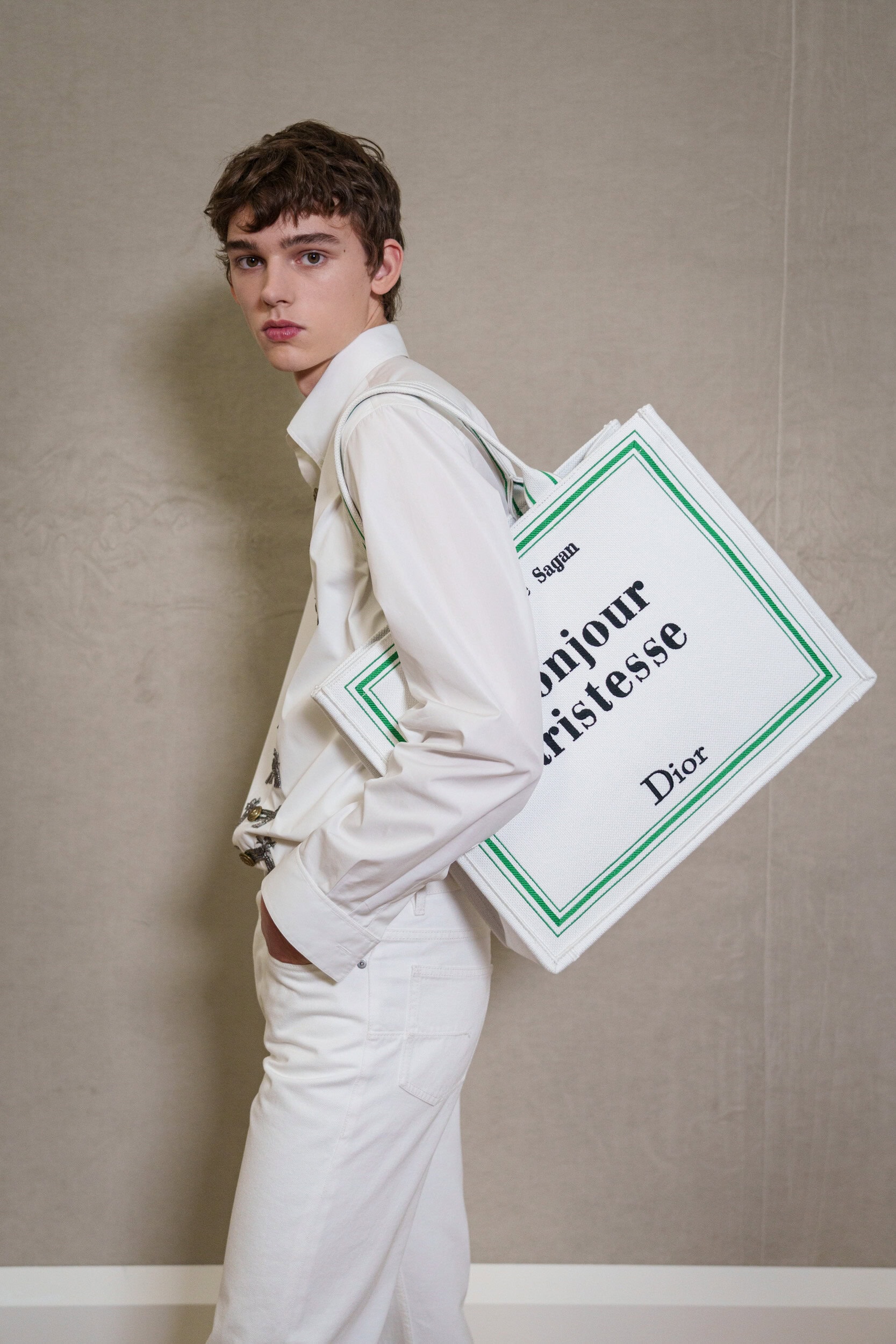 Dior Men Spring 2026 Men's Fashion Show Backstage