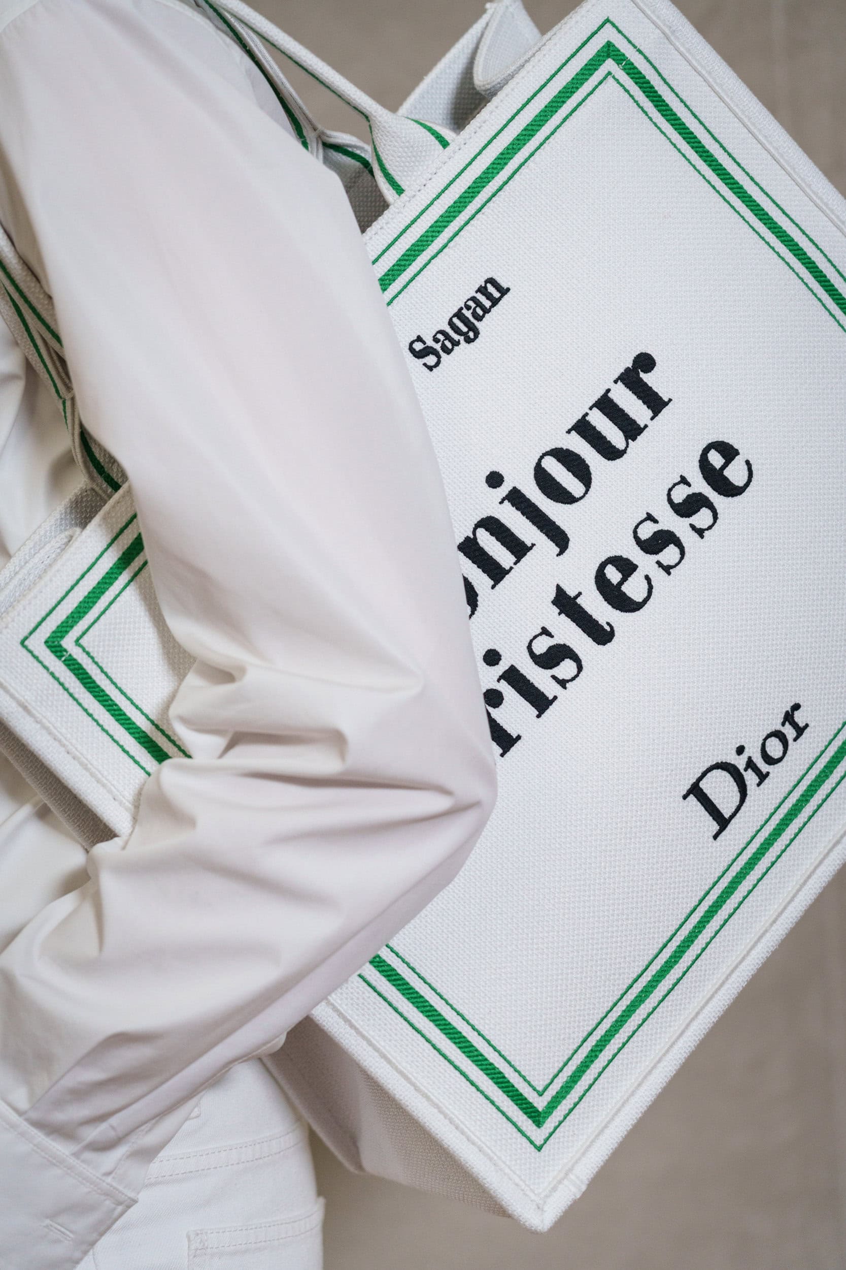 Dior Men Spring 2026 Men's Fashion Show Backstage