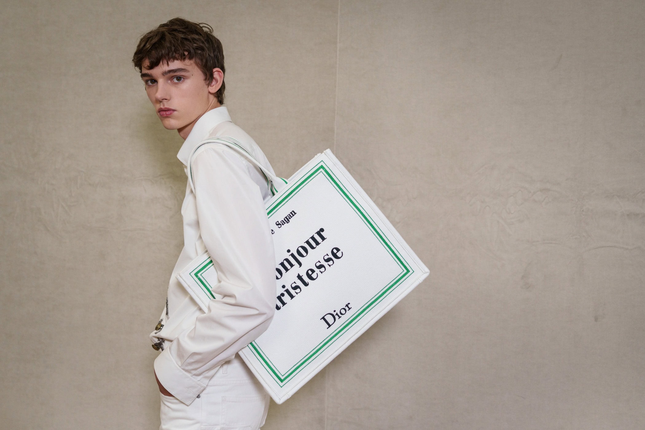 Dior Men Spring 2026 Men's Fashion Show Backstage