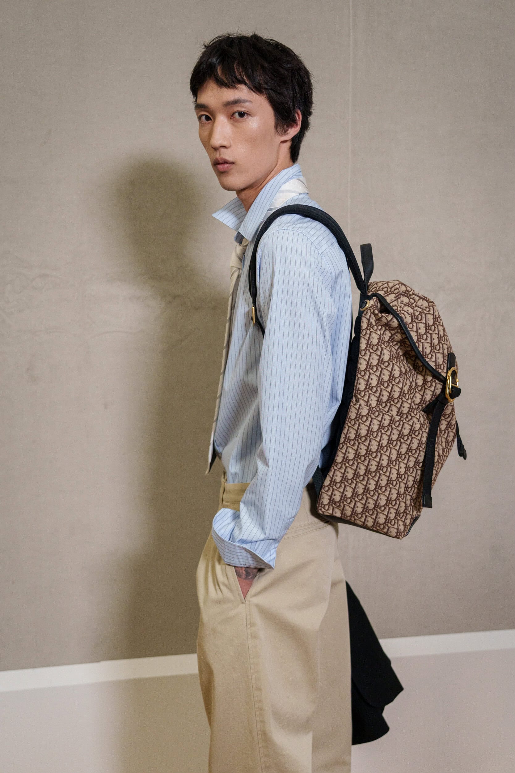 Dior Men Spring 2026 Men's Fashion Show Backstage