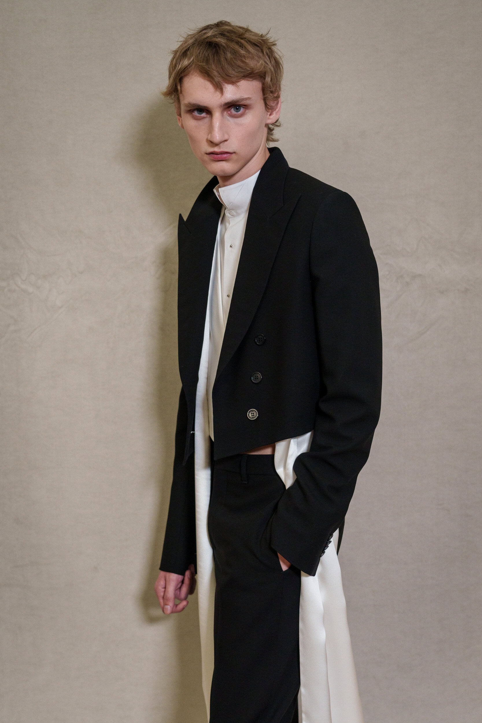 Dior Men Spring 2026 Men's Fashion Show Backstage