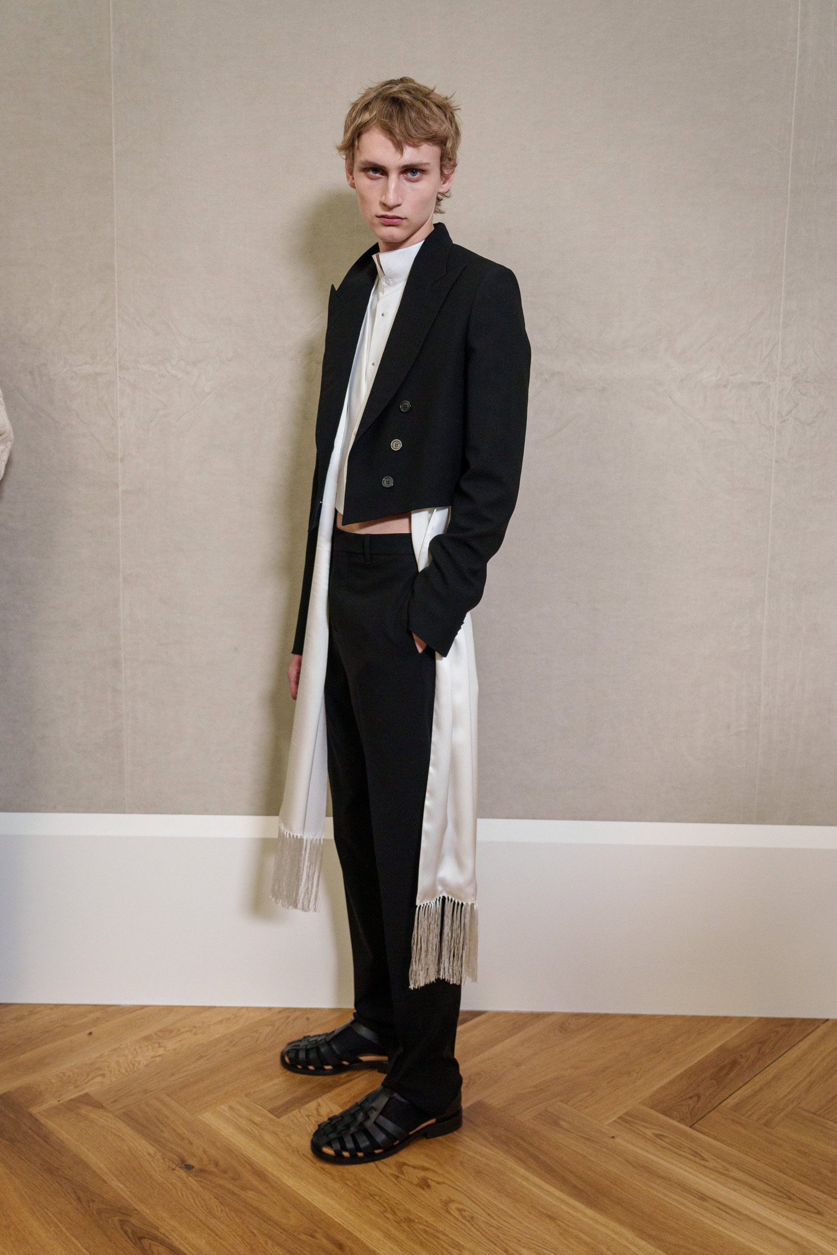 Dior Men Spring 2026 Men's Fashion Show Backstage