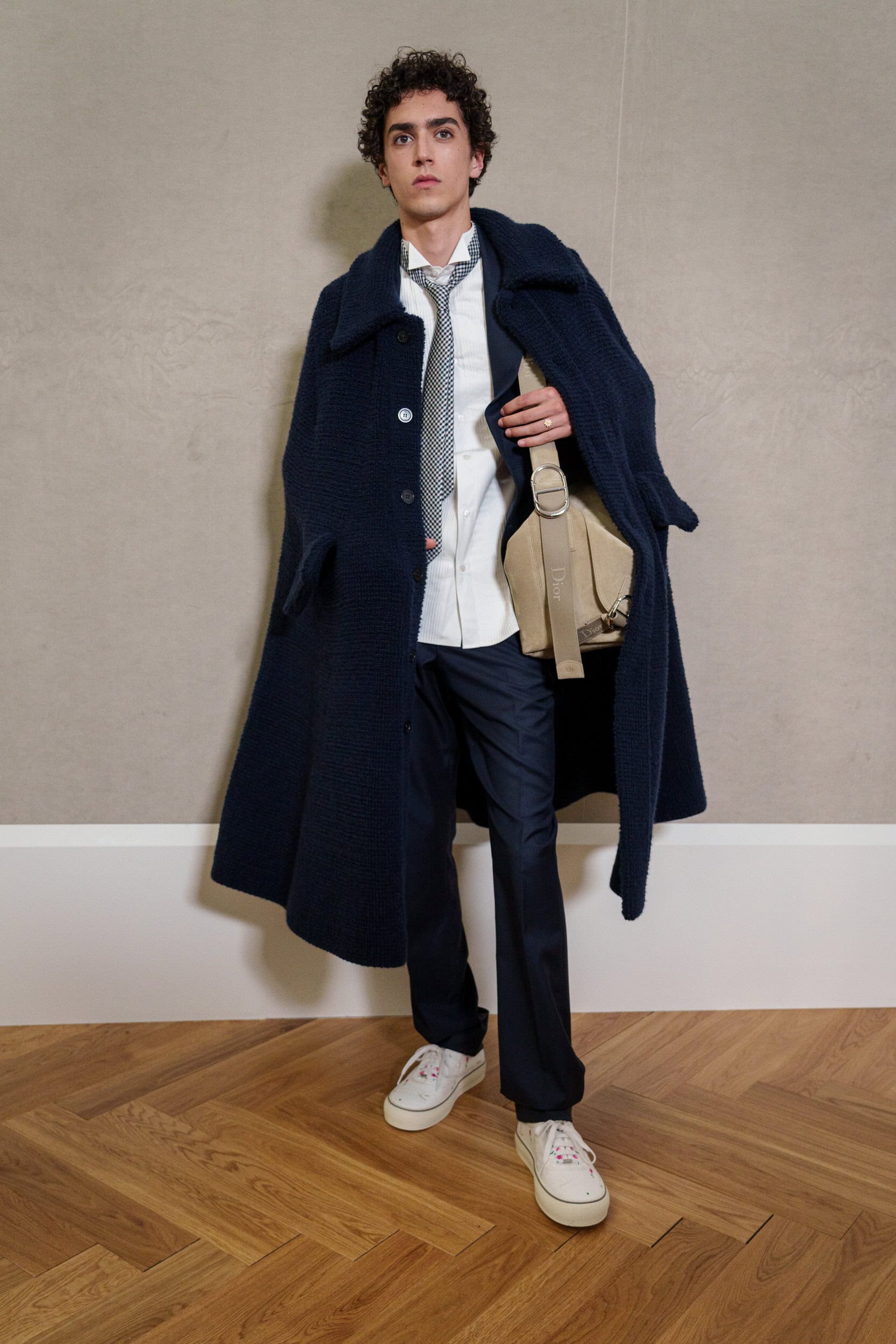 Dior Men Spring 2026 Men's Fashion Show Backstage