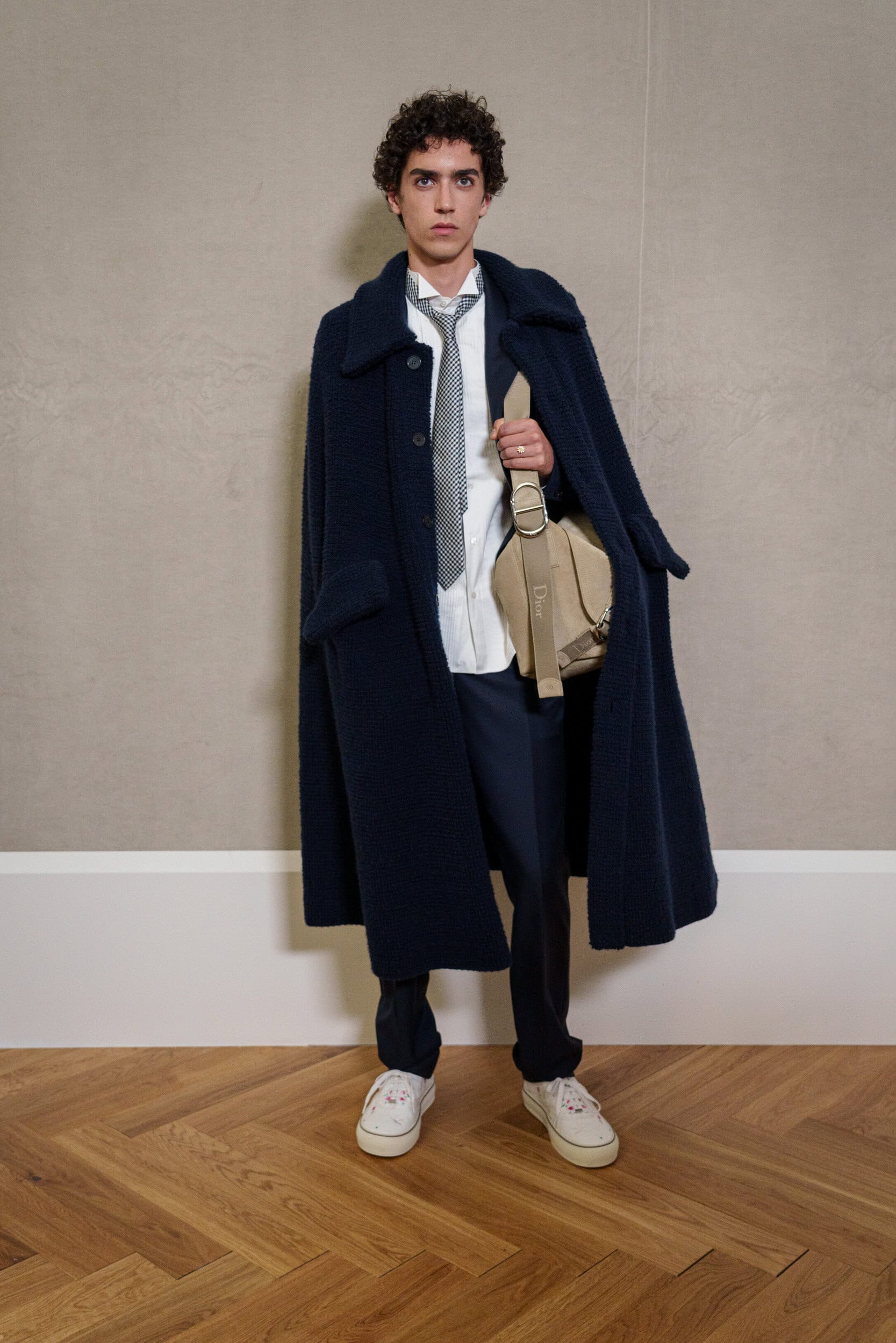 Dior Men Spring 2026 Men's Fashion Show Backstage