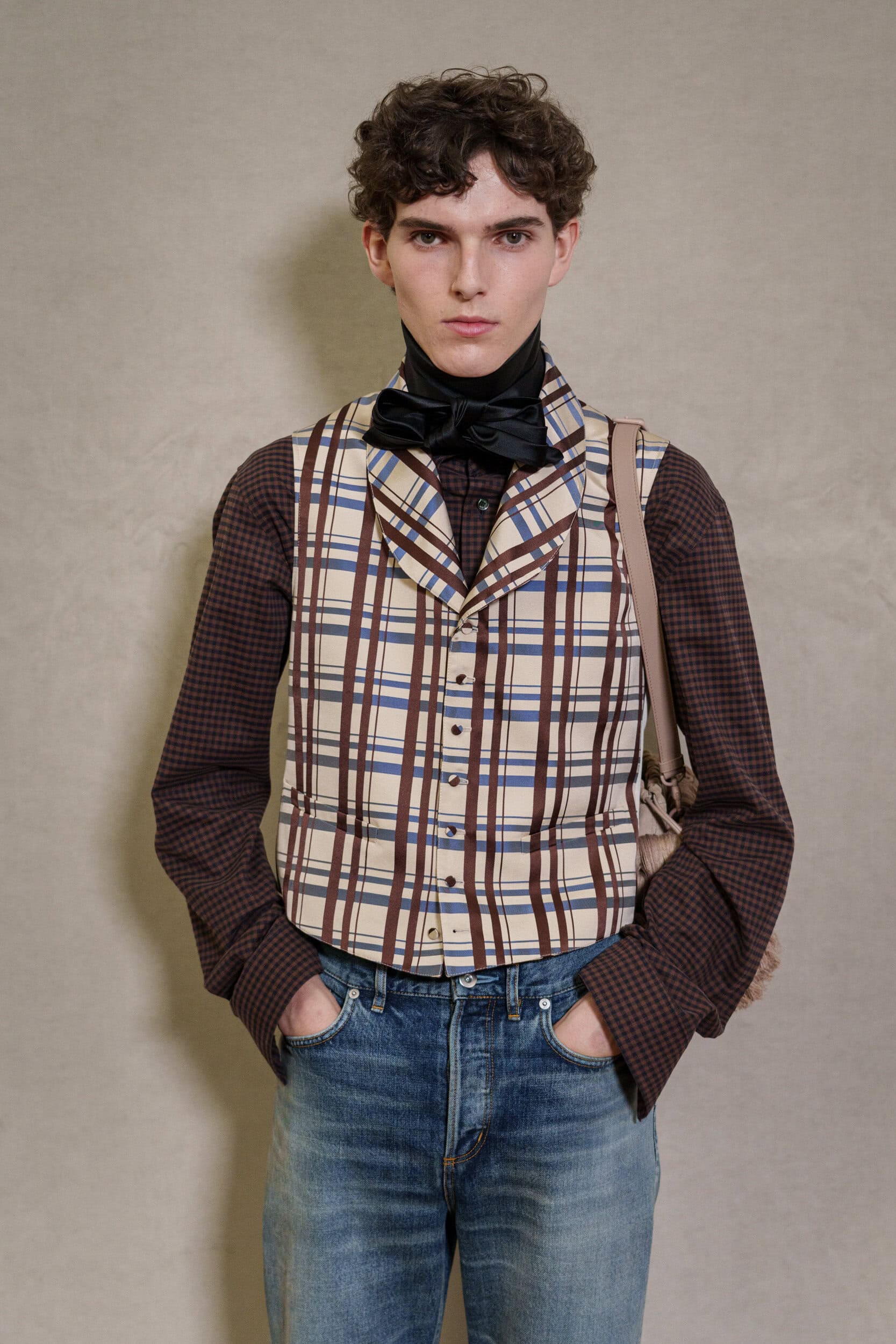Dior Men Spring 2026 Men's Fashion Show Backstage