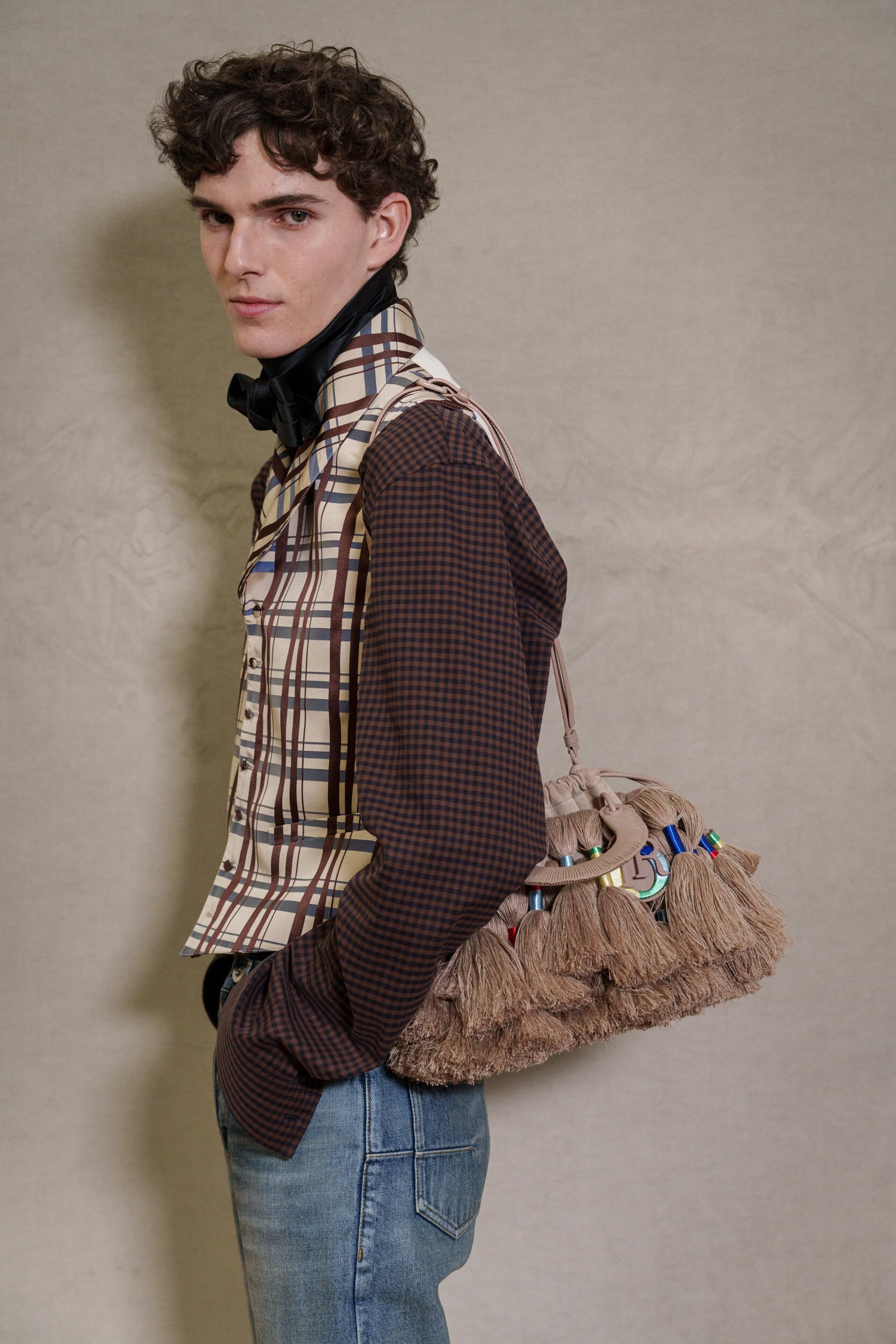 Dior Men Spring 2026 Men's Fashion Show Backstage
