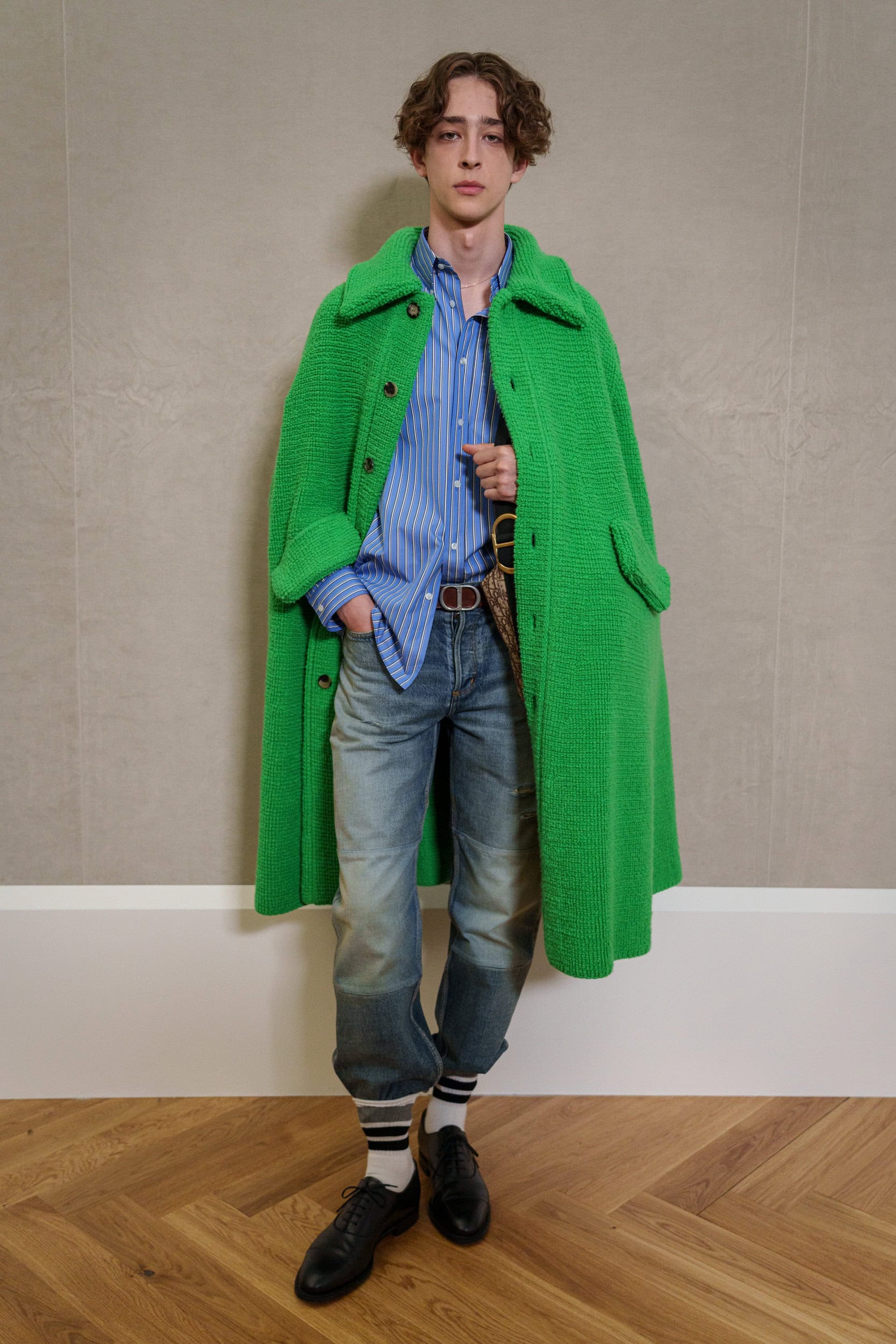 Dior Men Spring 2026 Men's Fashion Show Backstage
