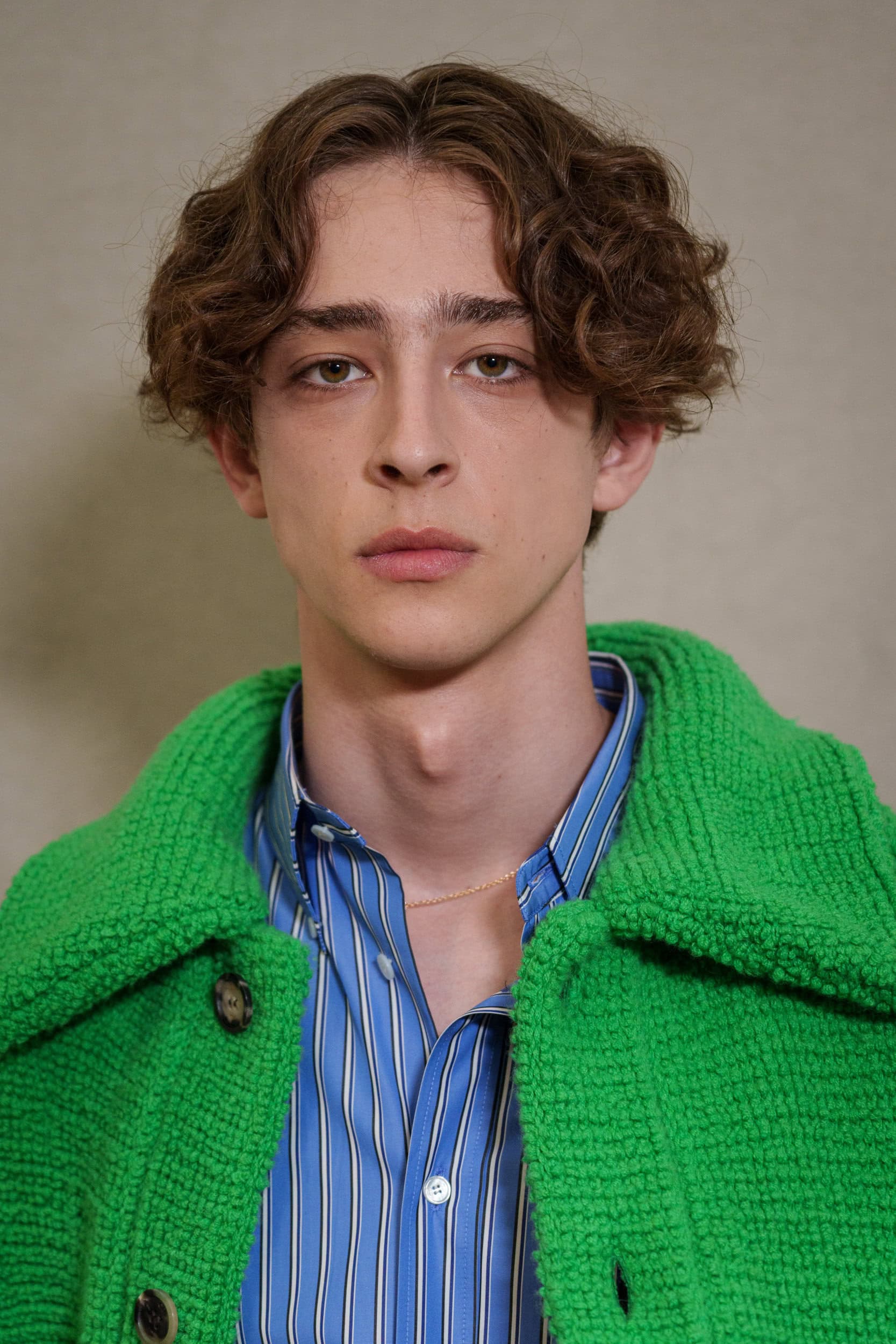 Dior Men Spring 2026 Men's Fashion Show Backstage