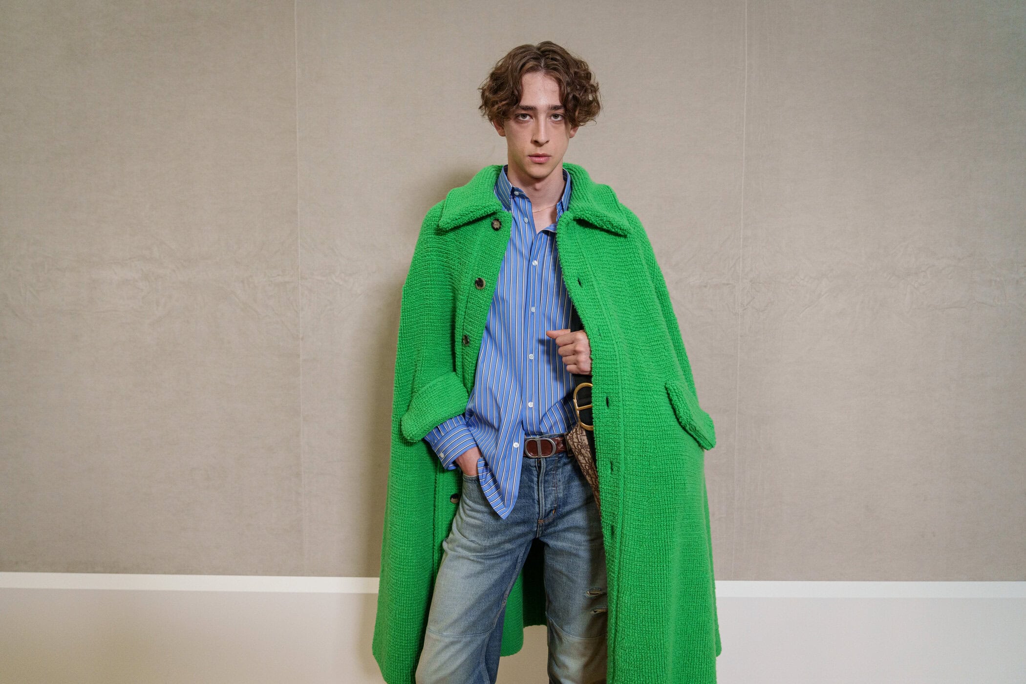Dior Men Spring 2026 Men's Fashion Show Backstage
