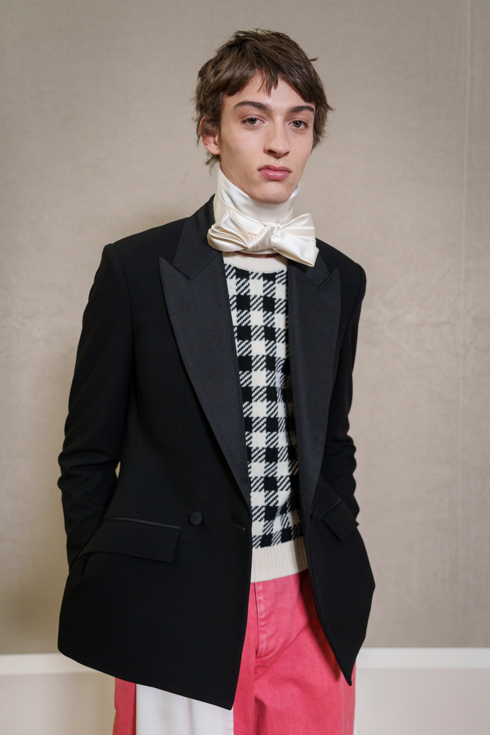 Dior Men Spring 2026 Men's Fashion Show Backstage