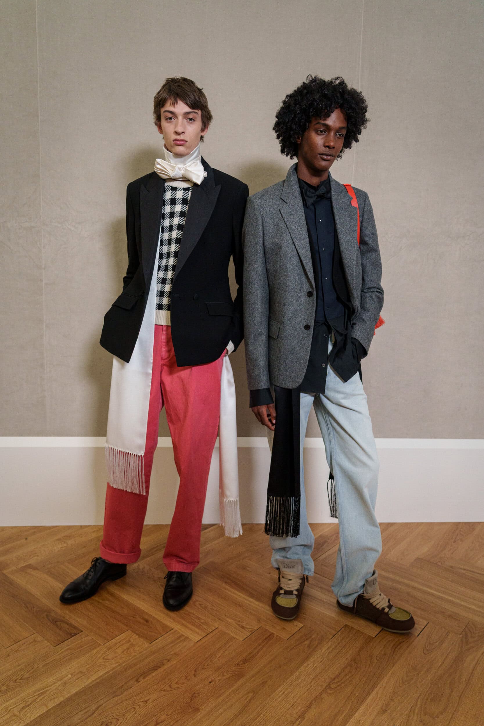Dior Men Spring 2026 Men's Fashion Show Backstage