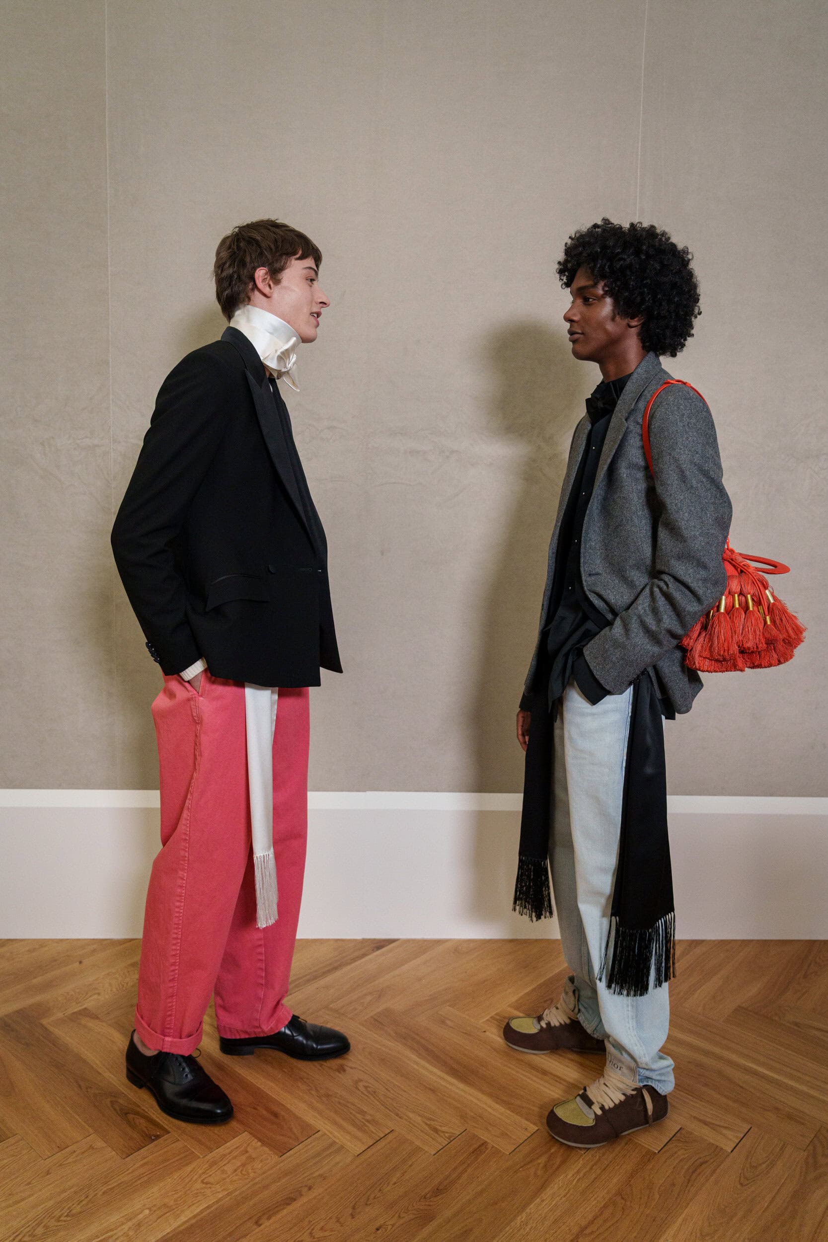 Dior Men Spring 2026 Men's Fashion Show Backstage