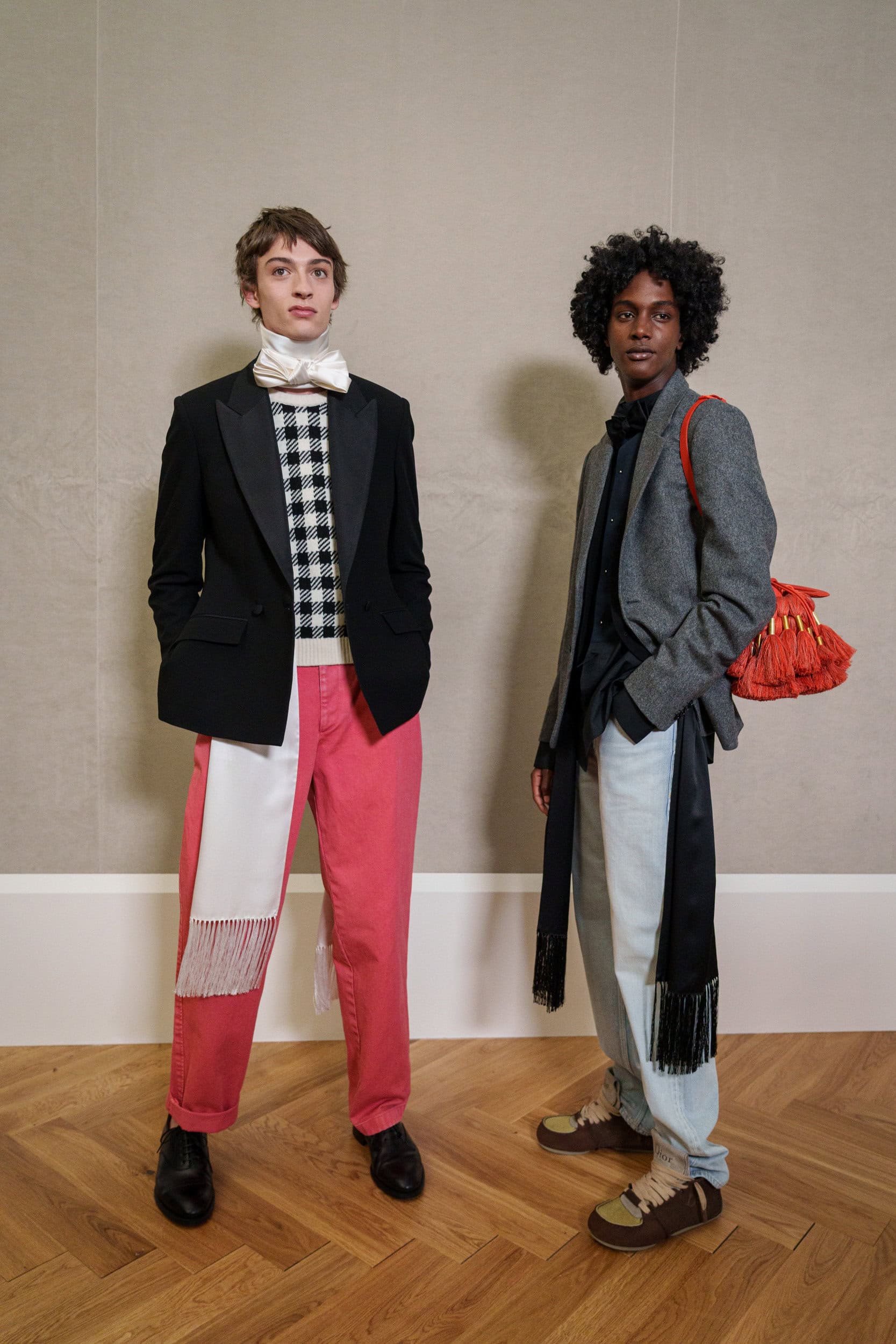 Dior Men Spring 2026 Men's Fashion Show Backstage