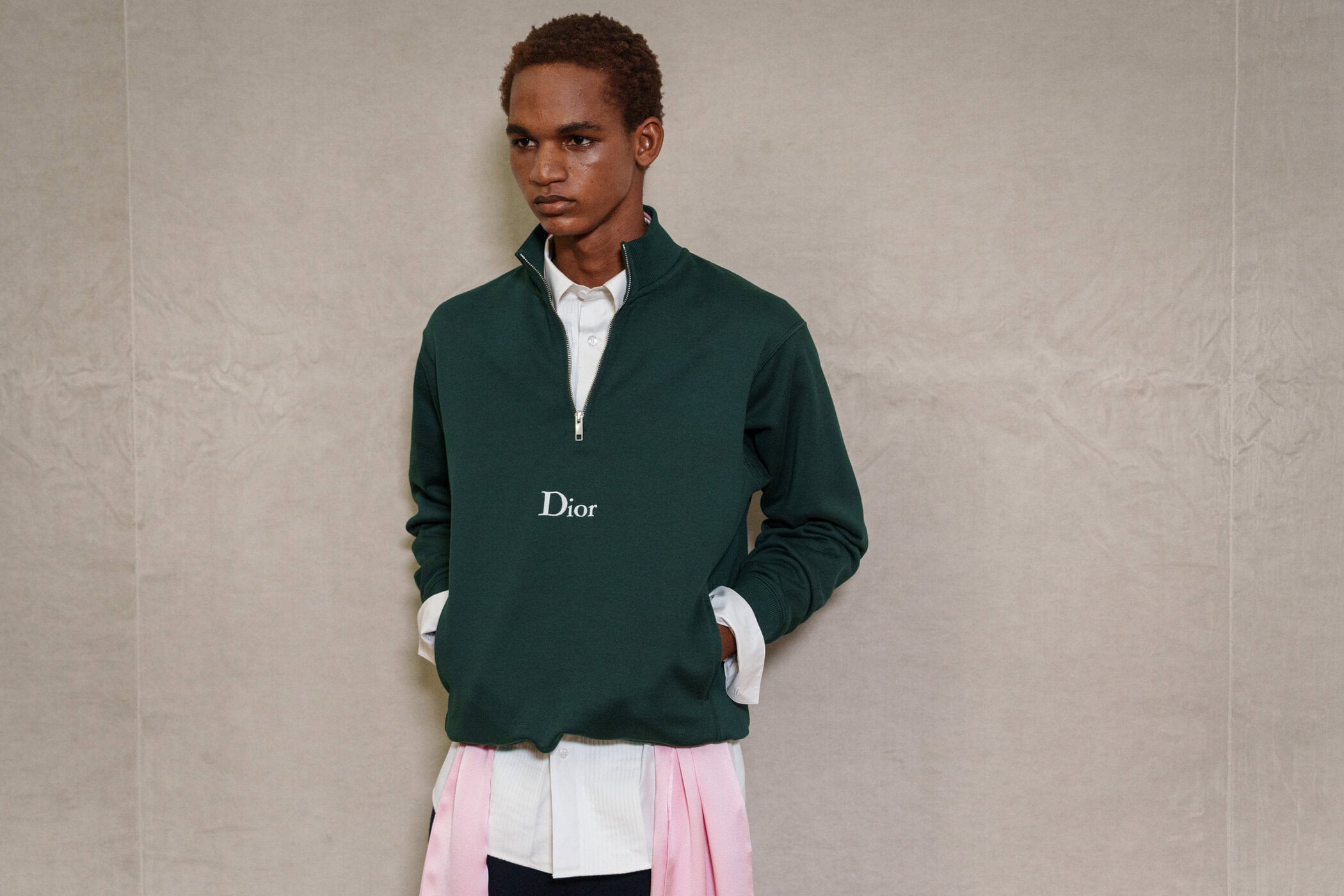Dior Men Spring 2026 Men's Fashion Show Backstage
