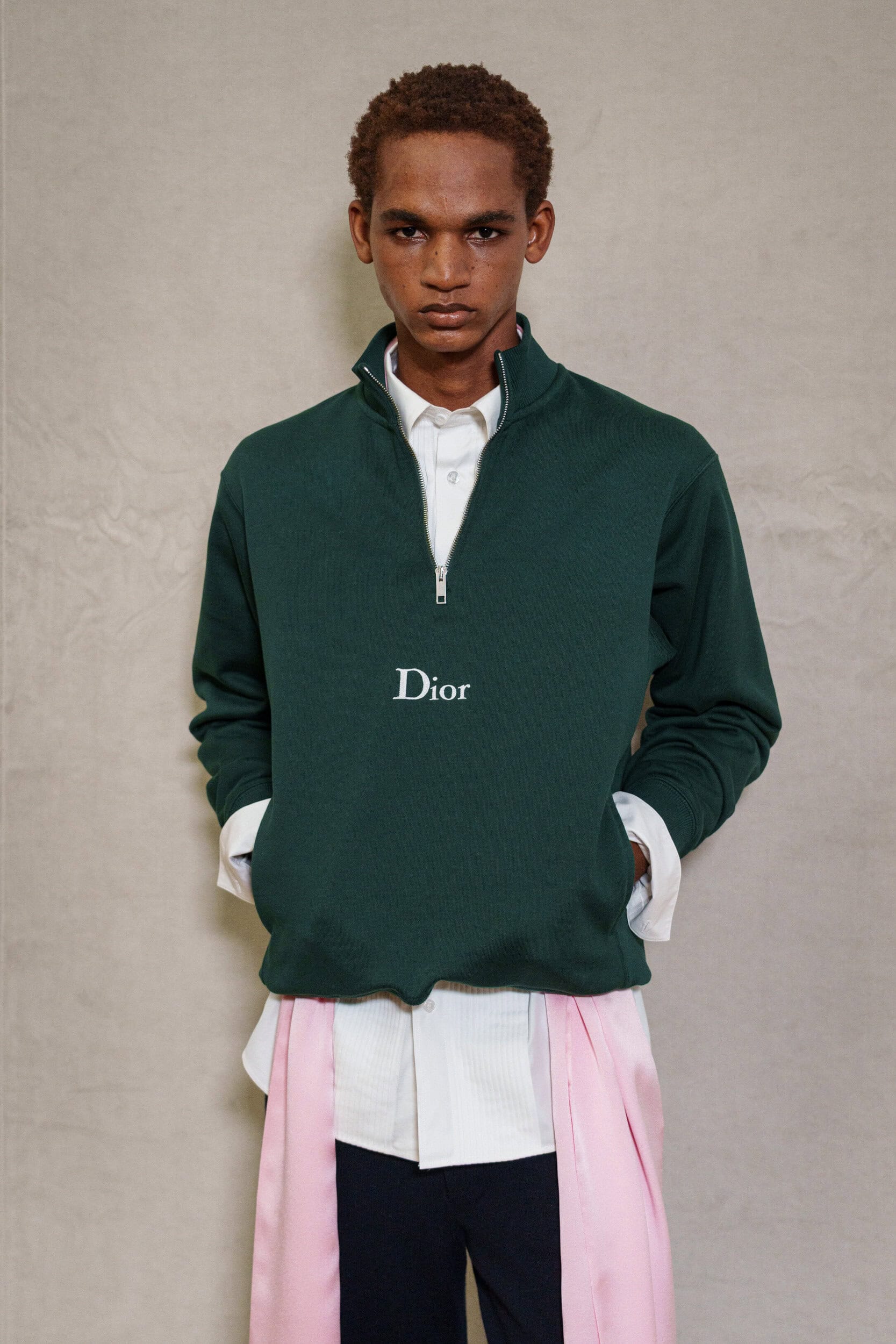 Dior Men Spring 2026 Men's Fashion Show Backstage