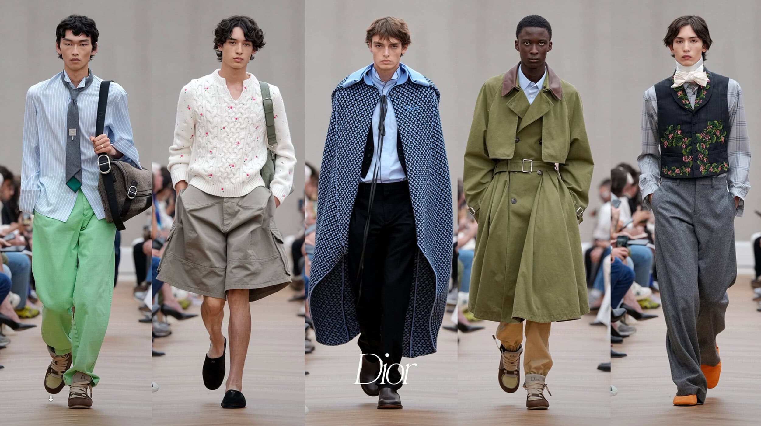 Dior Spring 2026 Men's Fashion Show