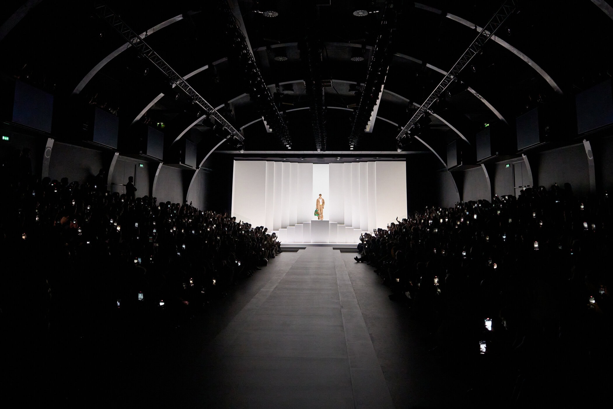 Dolce & Gabbana Spring 2026 Men's Fashion Show Atmosphere