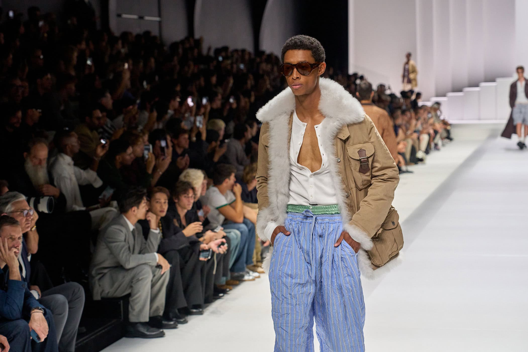 Dolce & Gabbana Spring 2026 Men's Fashion Show Atmosphere