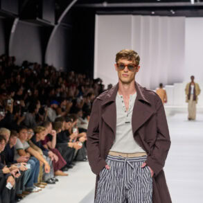 Dolce & Gabbana Spring 2026 Men's Fashion Show Atmosphere