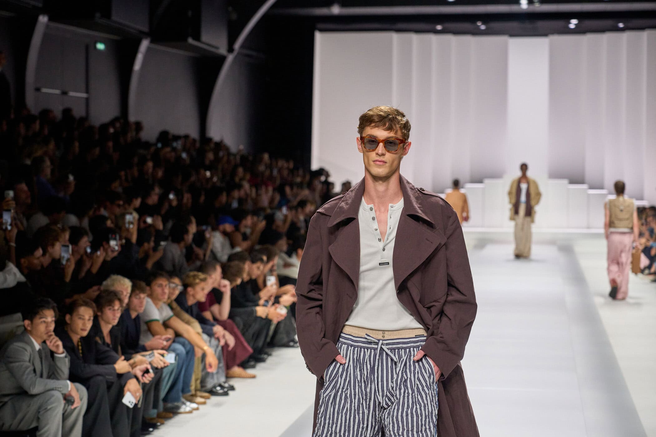 Dolce & Gabbana Spring 2026 Men's Fashion Show Atmosphere