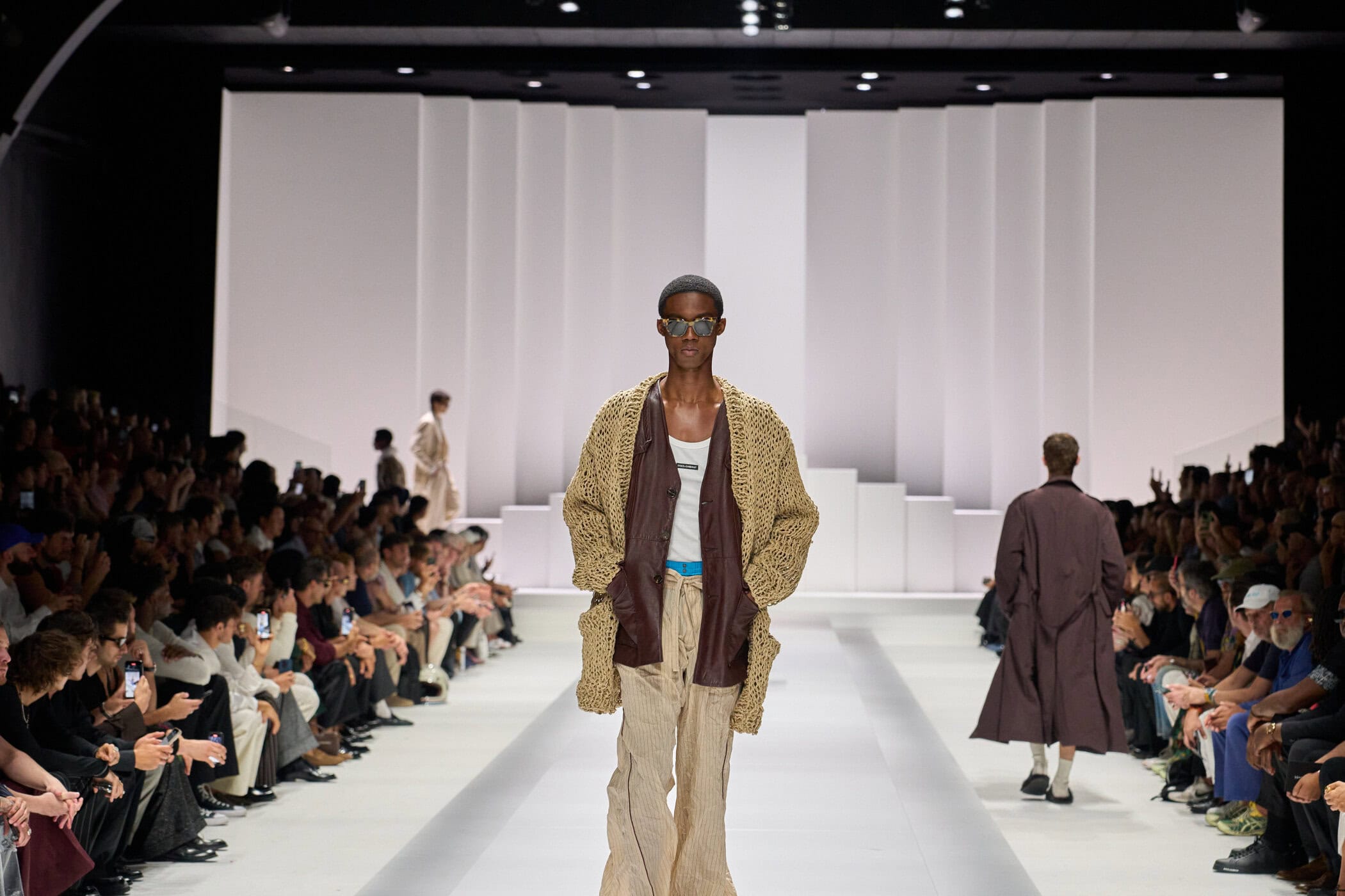 Dolce & Gabbana Spring 2026 Men's Fashion Show Atmosphere