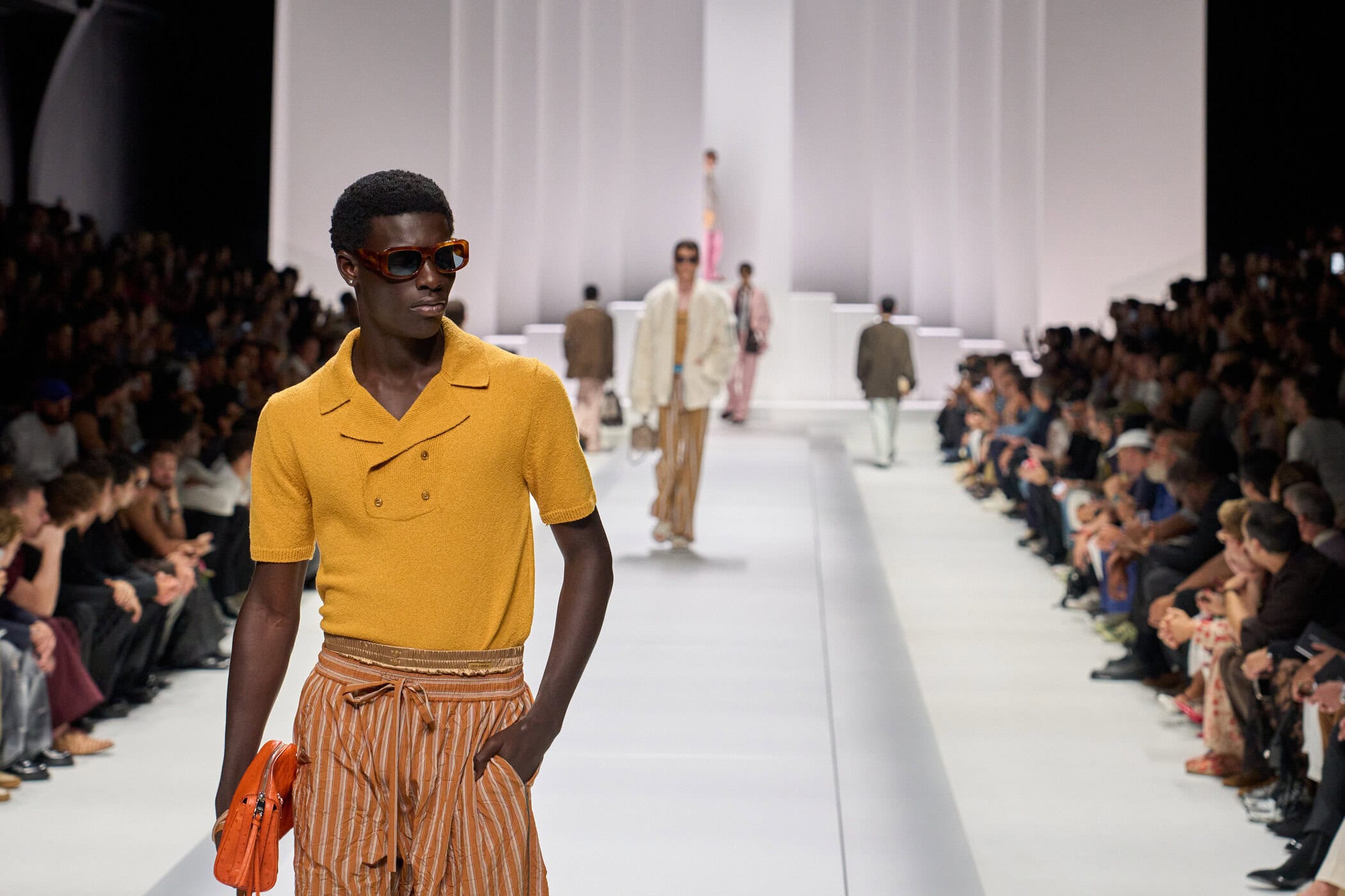 Dolce & Gabbana Spring 2026 Men's Fashion Show Atmosphere