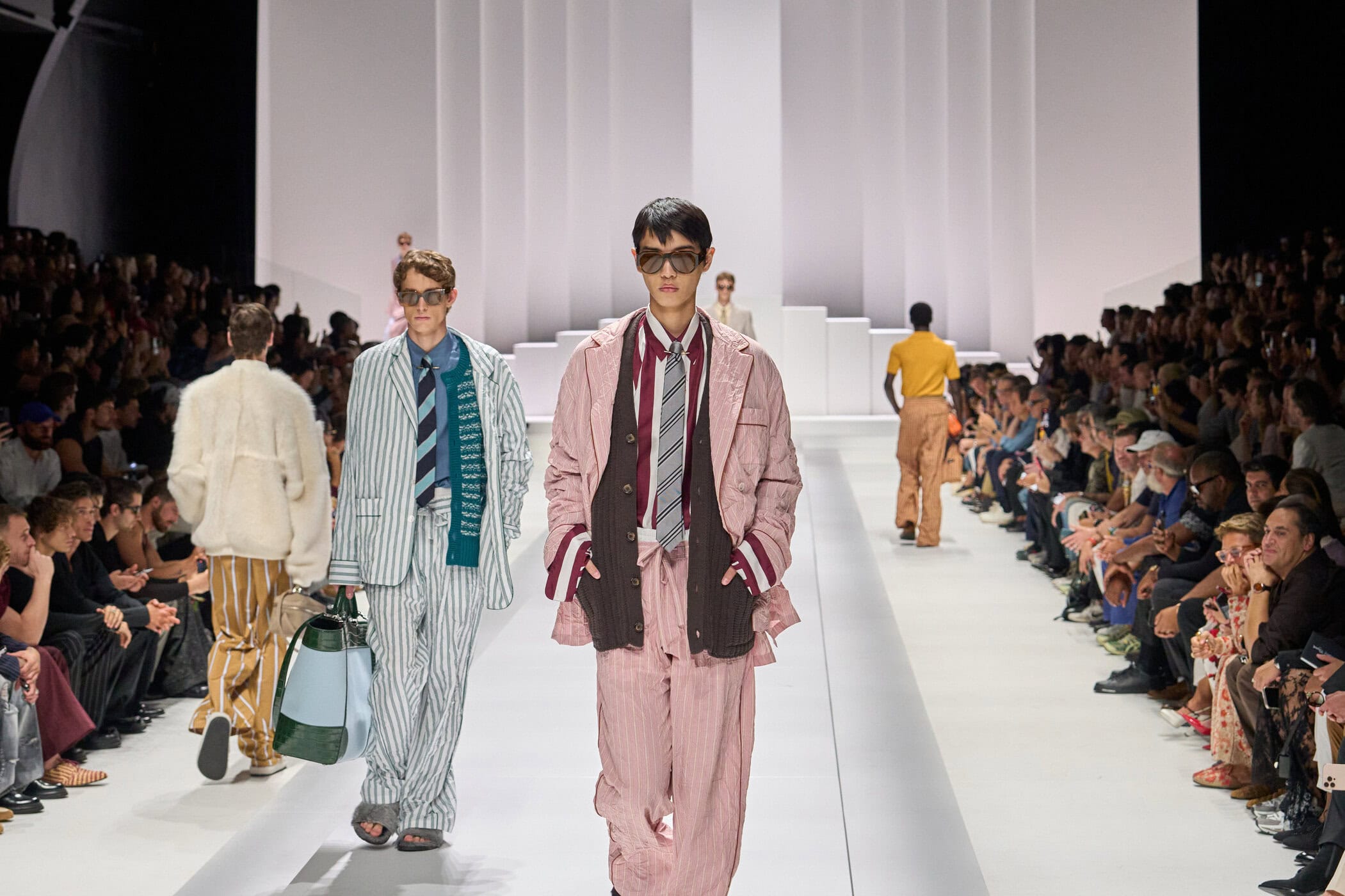 Dolce & Gabbana Spring 2026 Men's Fashion Show Atmosphere