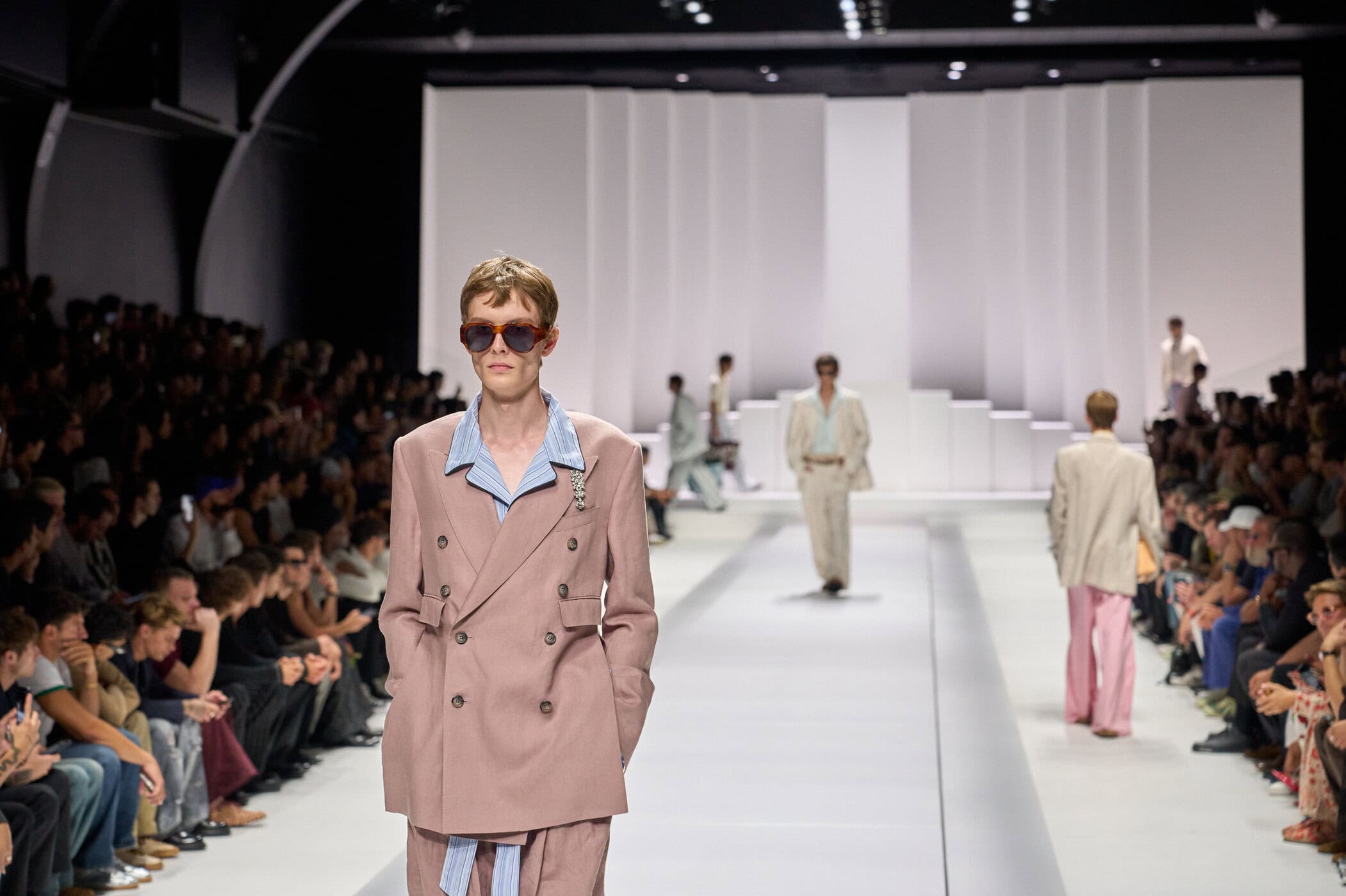 Dolce & Gabbana Spring 2026 Men's Fashion Show Atmosphere