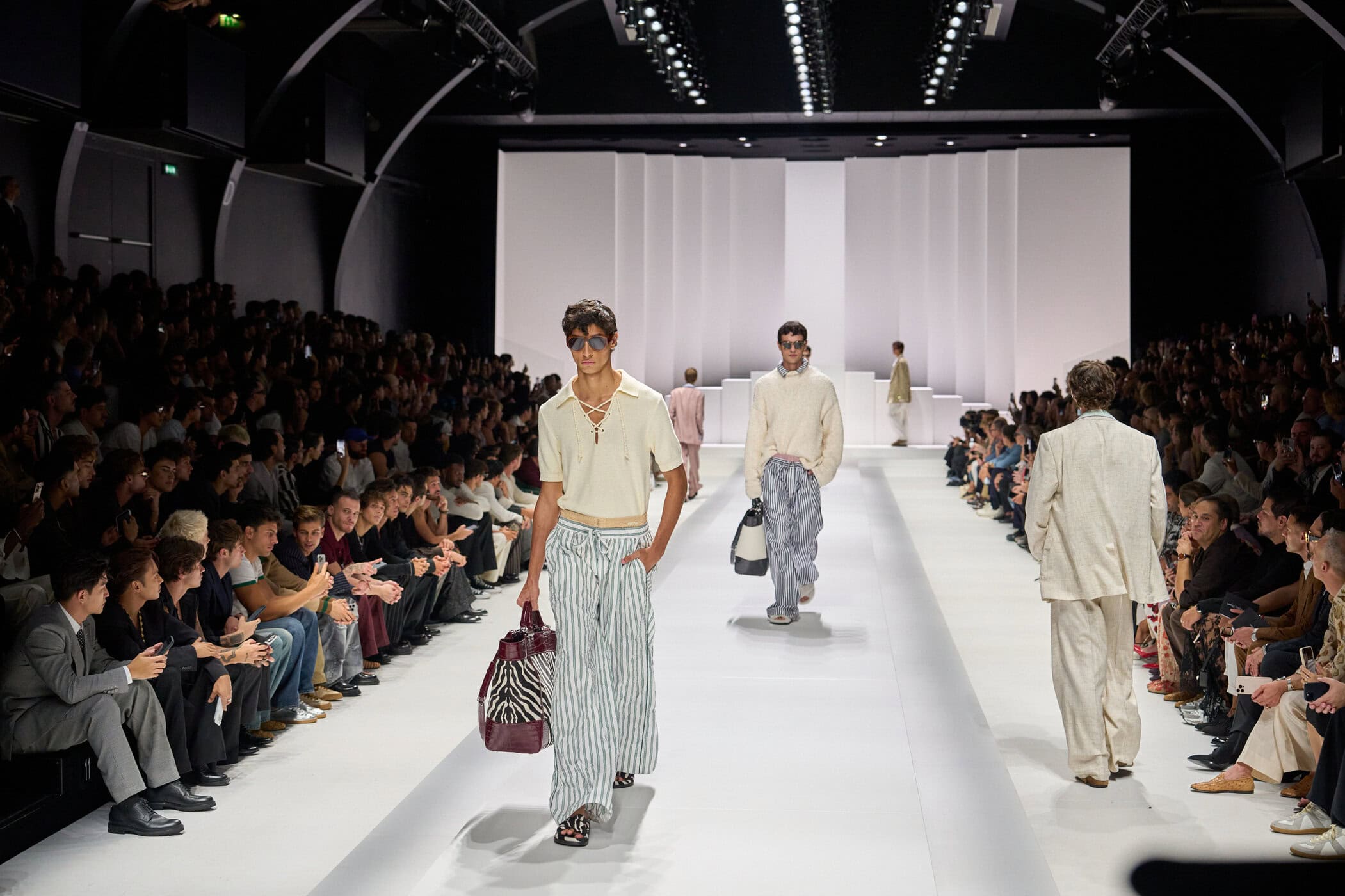 Dolce & Gabbana Spring 2026 Men's Fashion Show Atmosphere