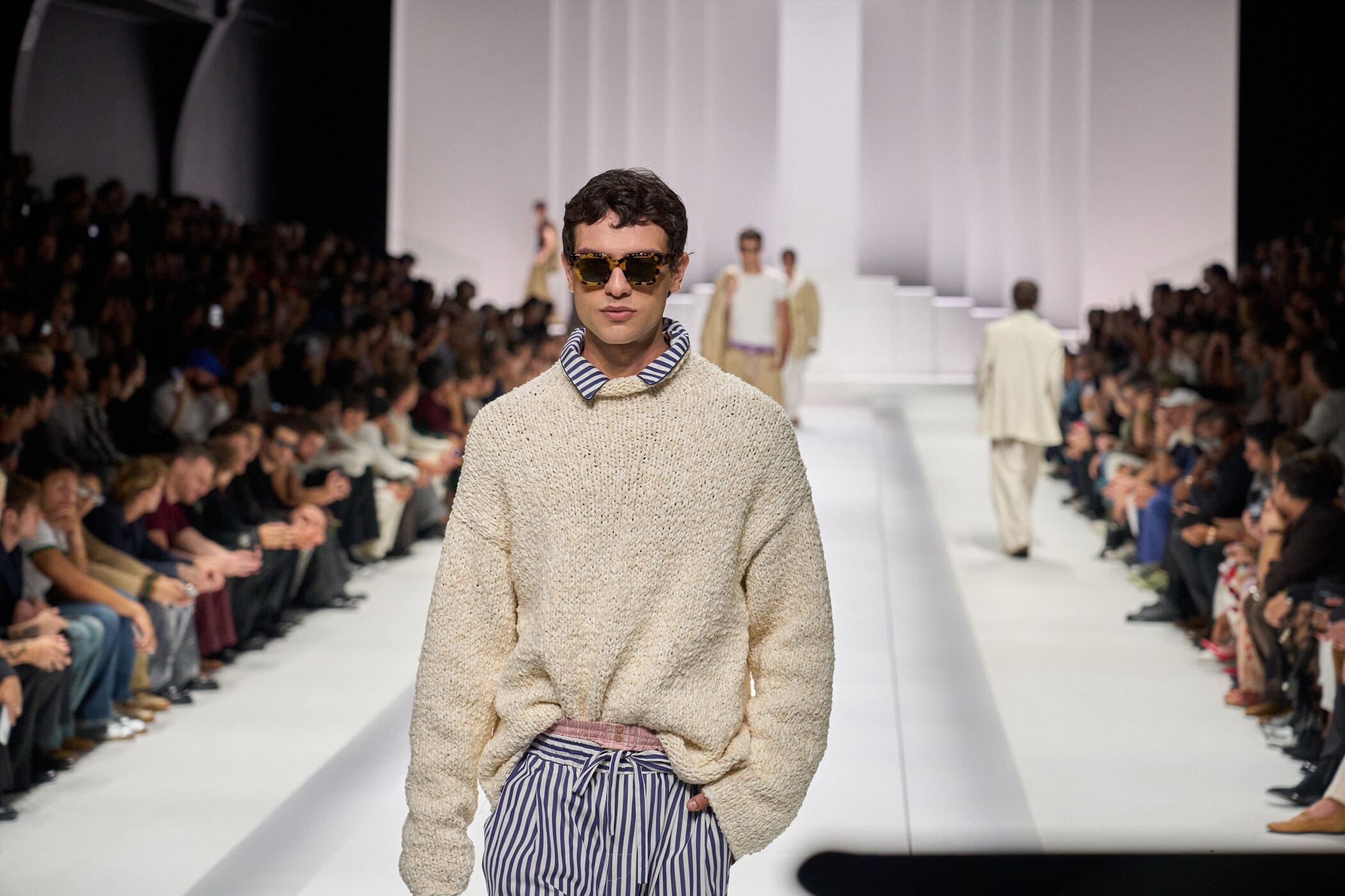 Dolce & Gabbana Spring 2026 Men's Fashion Show Atmosphere