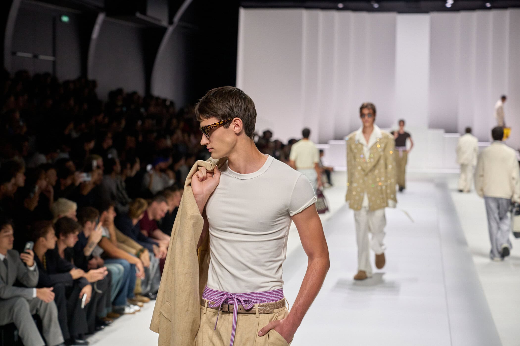 Dolce & Gabbana Spring 2026 Men's Fashion Show Atmosphere