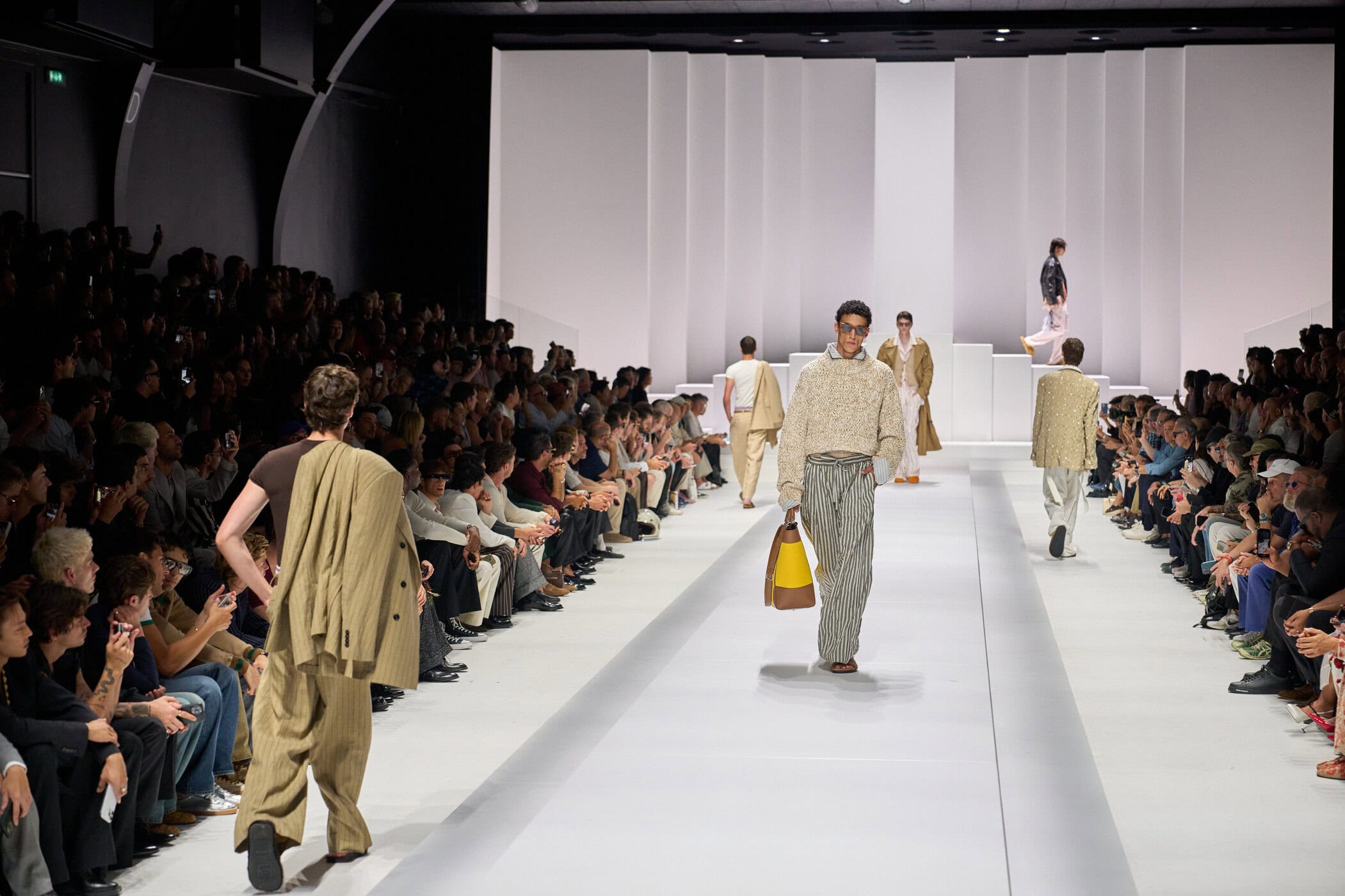 Dolce & Gabbana Spring 2026 Men's Fashion Show Atmosphere