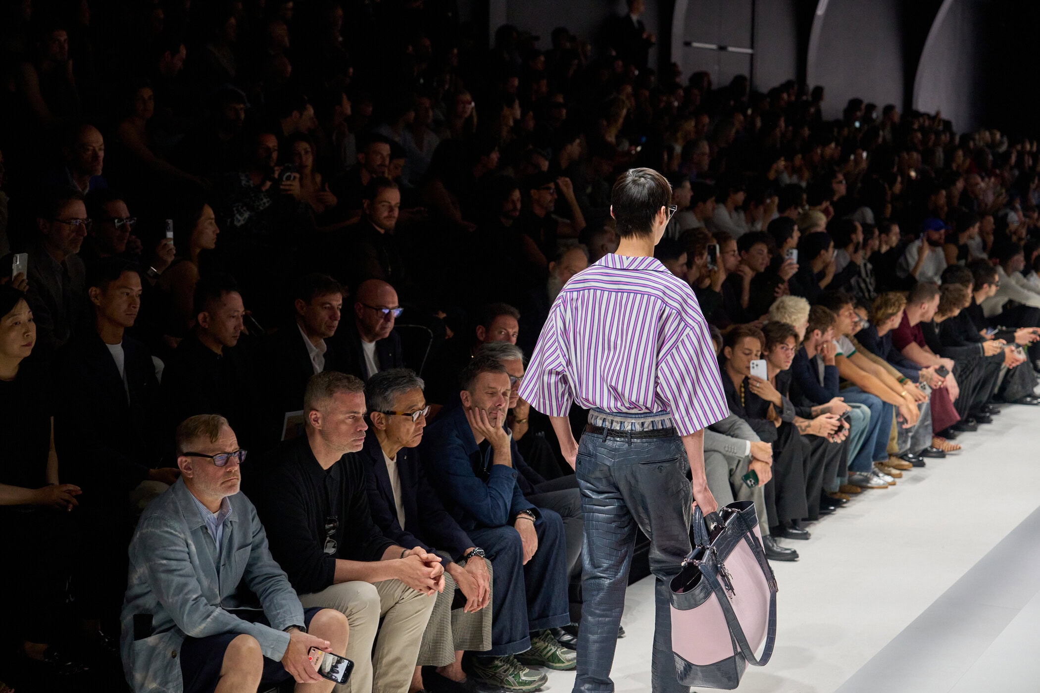 Dolce & Gabbana Spring 2026 Men's Fashion Show Atmosphere