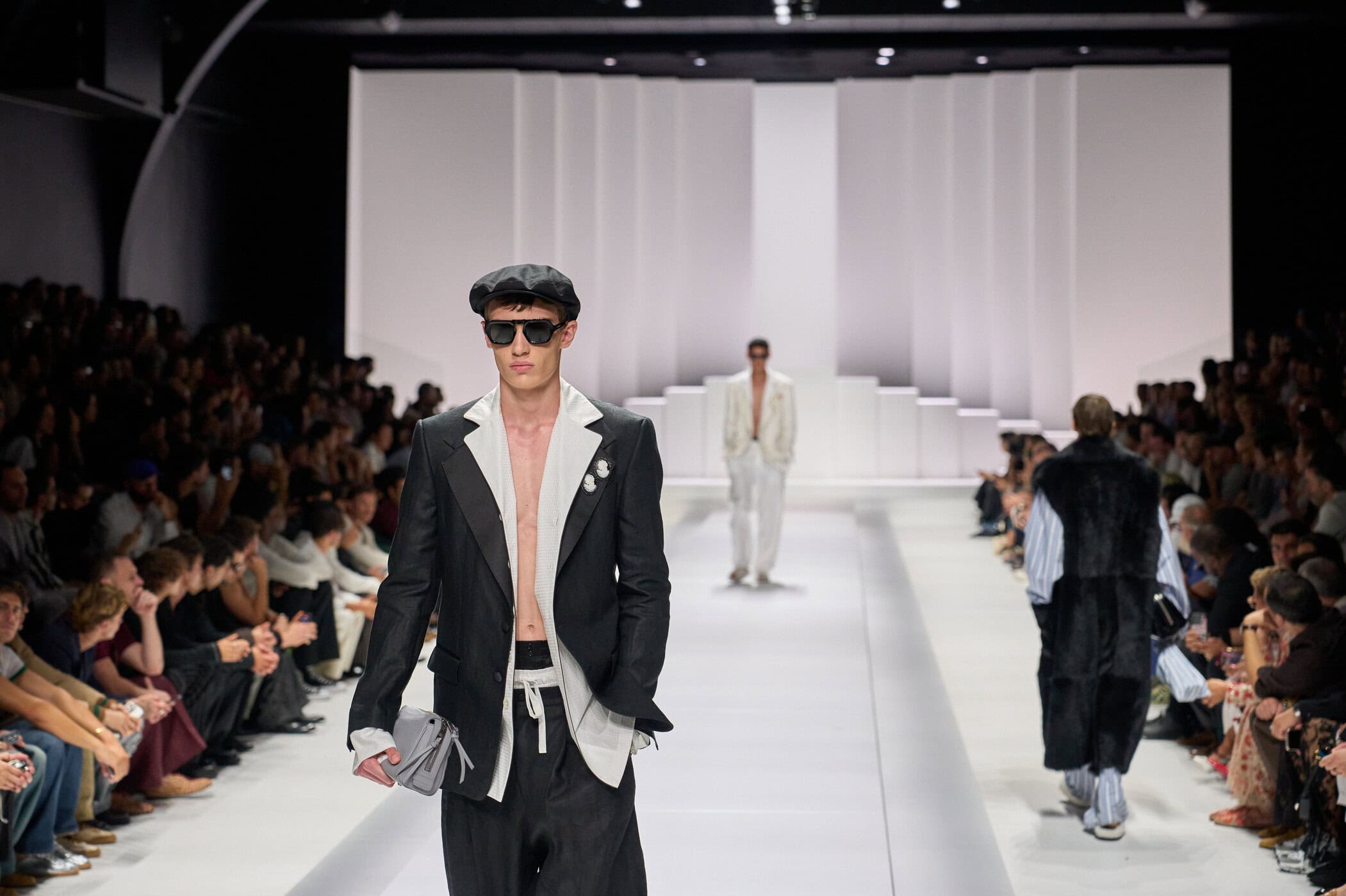 Dolce & Gabbana Spring 2026 Men's Fashion Show Atmosphere