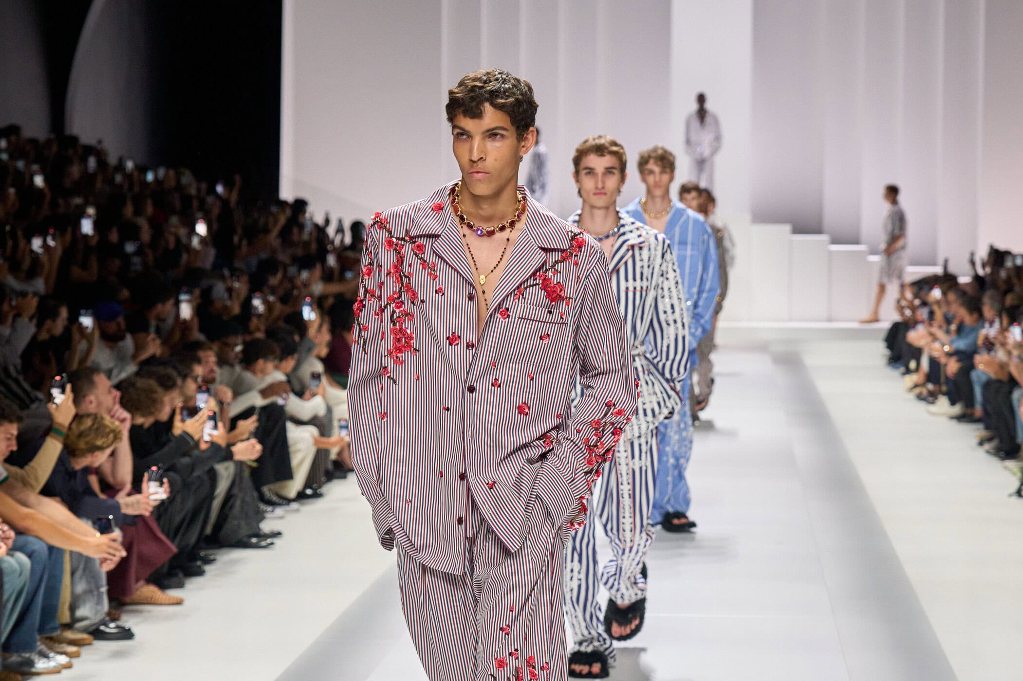 Dolce & Gabbana Spring 2026 Men's Fashion Show Atmosphere