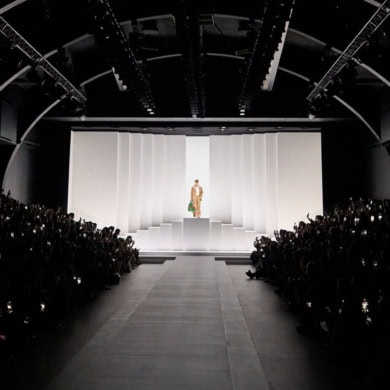 Dolce & Gabbana Spring 2026 Men's Fashion Show Atmosphere