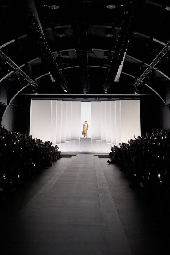 Dolce & Gabbana Spring 2026 Men's Fashion Show Atmosphere