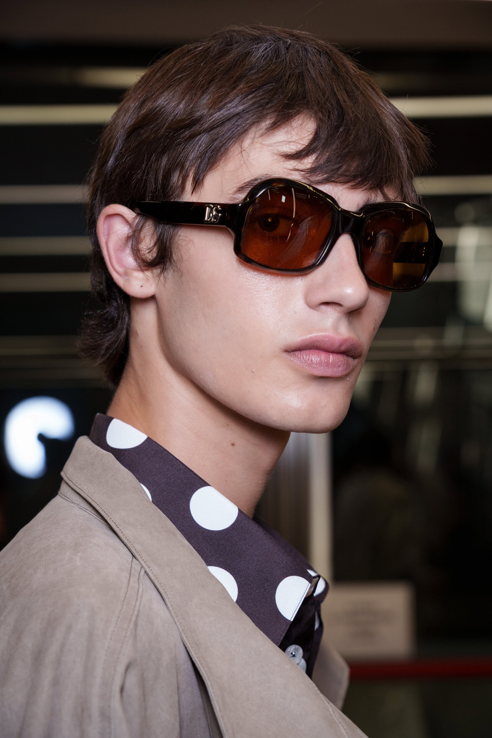 Dolce & Gabbana Spring 2026 Men's Fashion Show Backstage