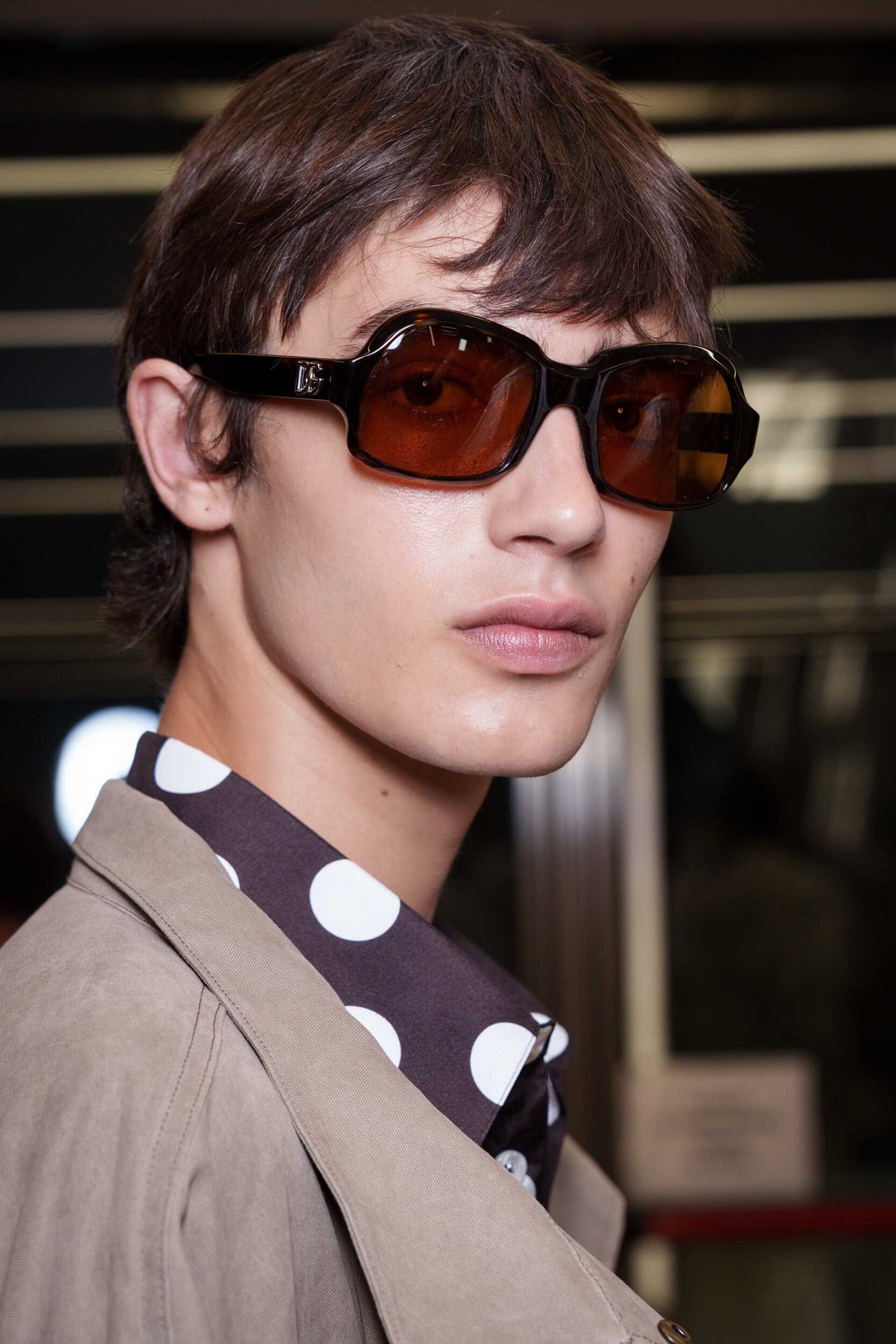 Dolce & Gabbana Spring 2026 Men's Fashion Show Backstage