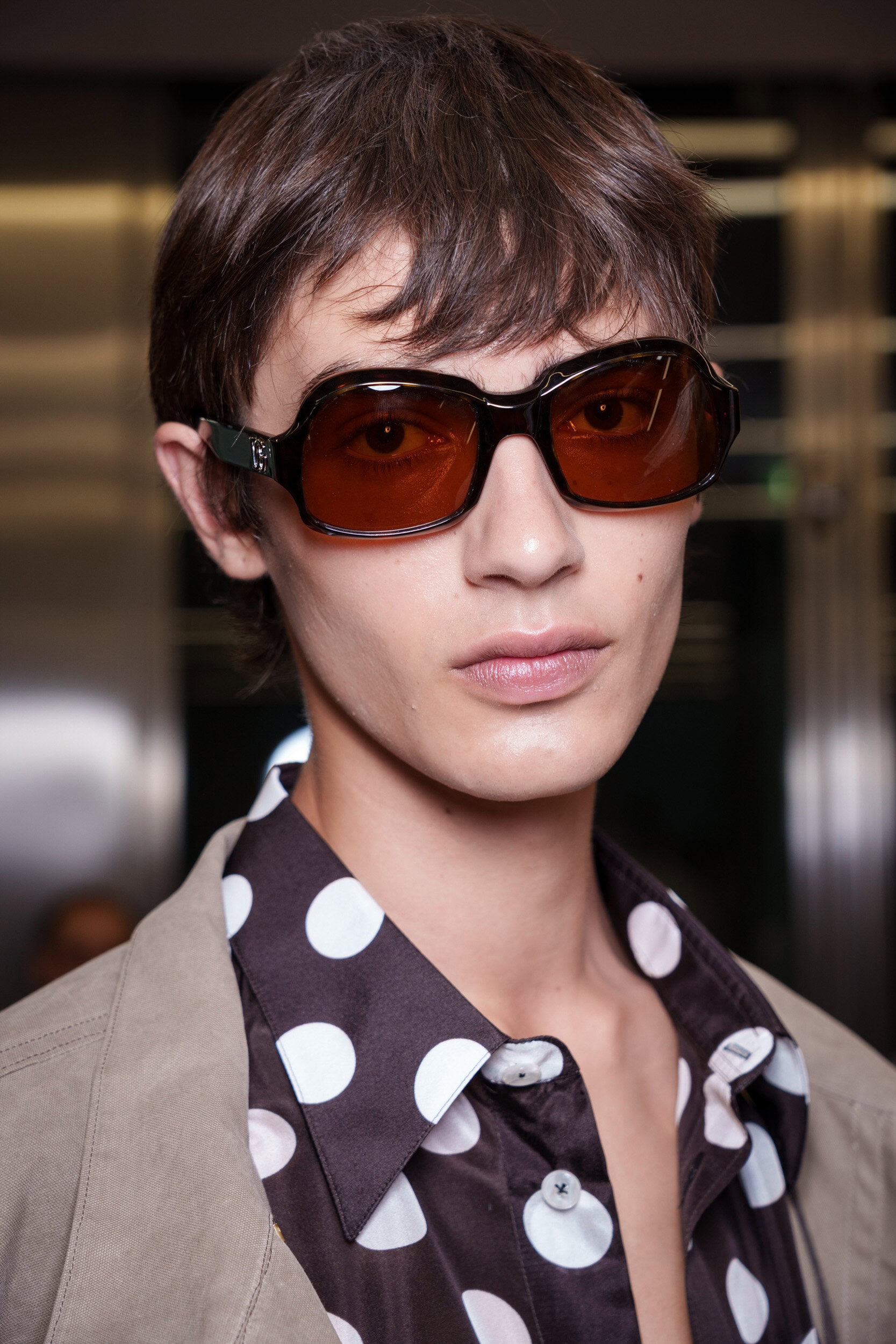 Dolce & Gabbana Spring 2026 Men's Fashion Show Backstage
