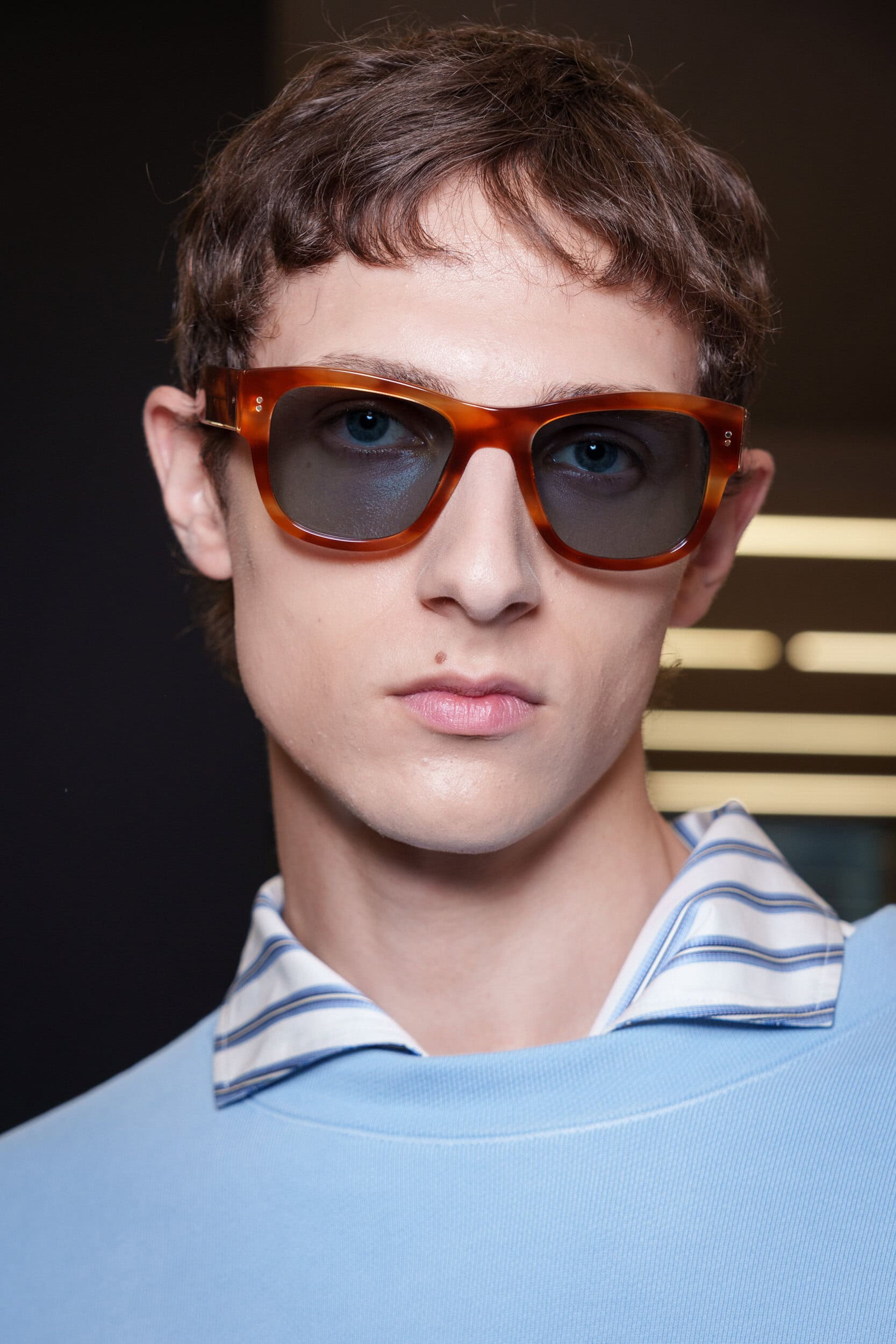 Dolce & Gabbana Spring 2026 Men's Fashion Show Backstage