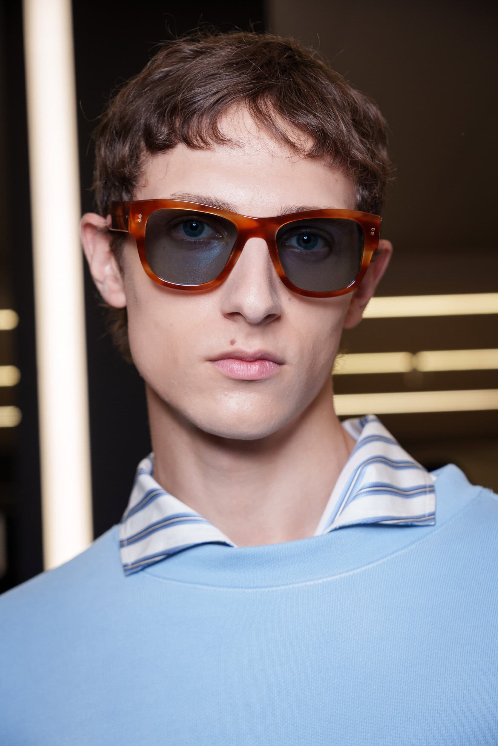 Dolce & Gabbana Spring 2026 Men's Fashion Show Backstage