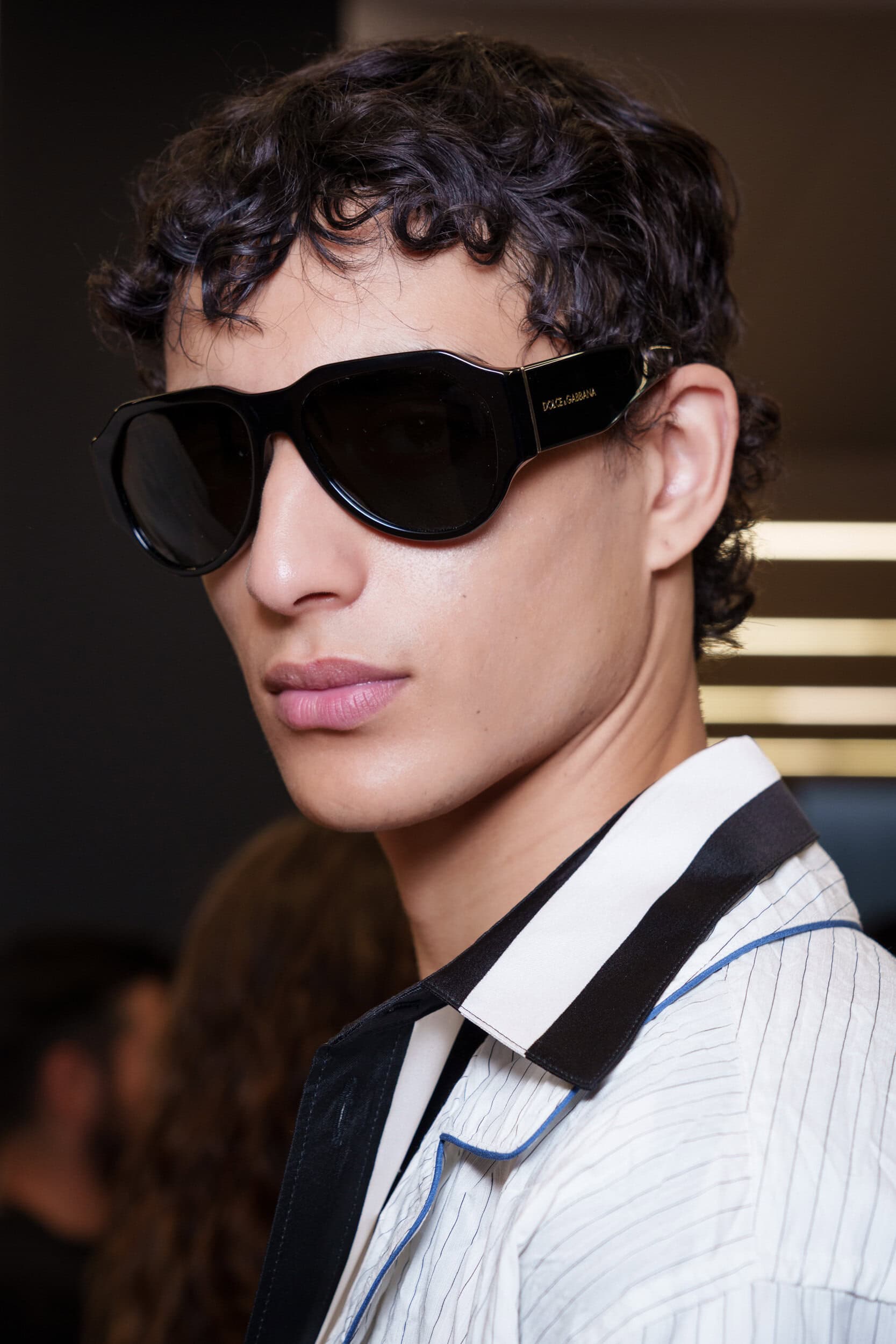 Dolce & Gabbana Spring 2026 Men's Fashion Show Backstage