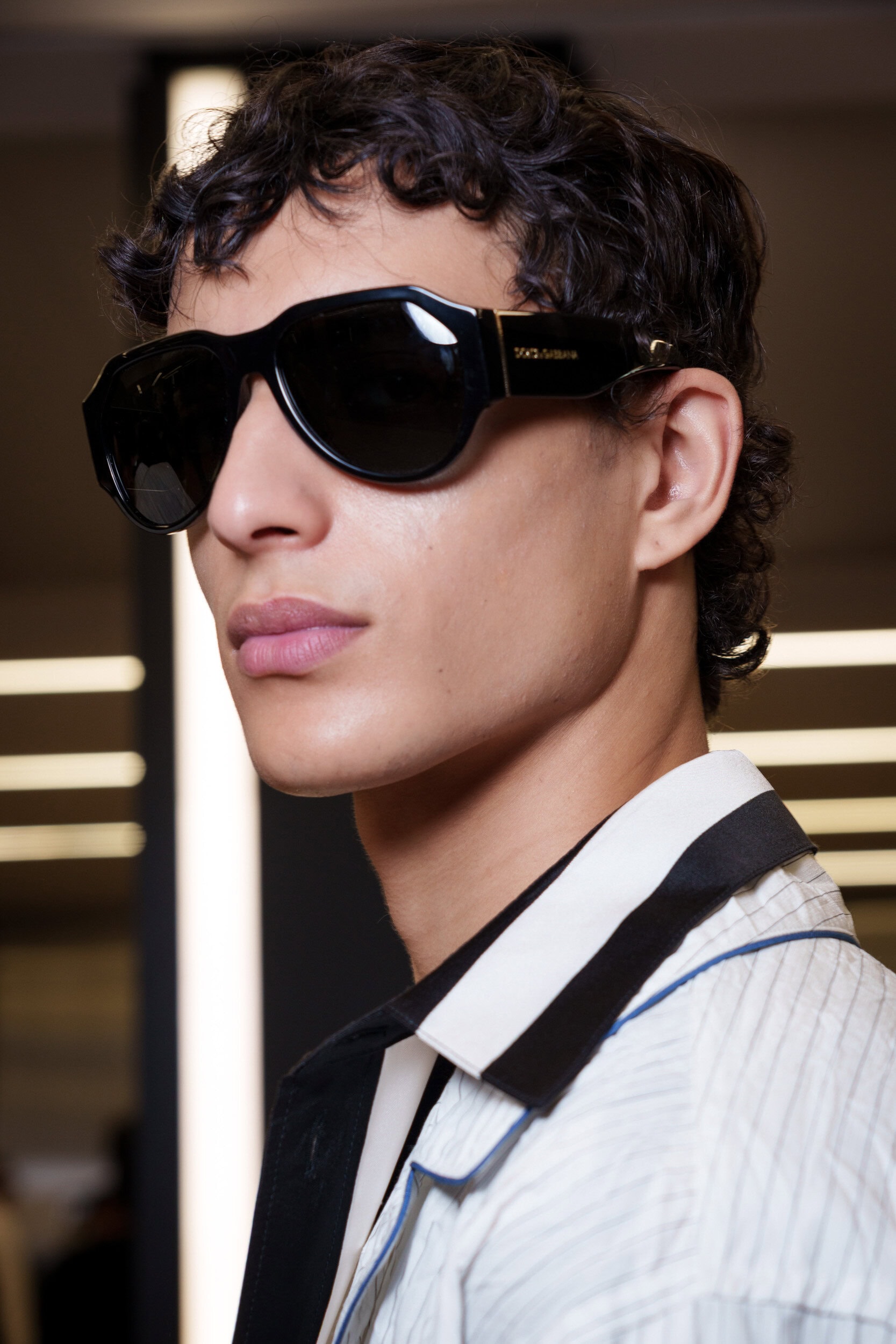 Dolce & Gabbana Spring 2026 Men's Fashion Show Backstage