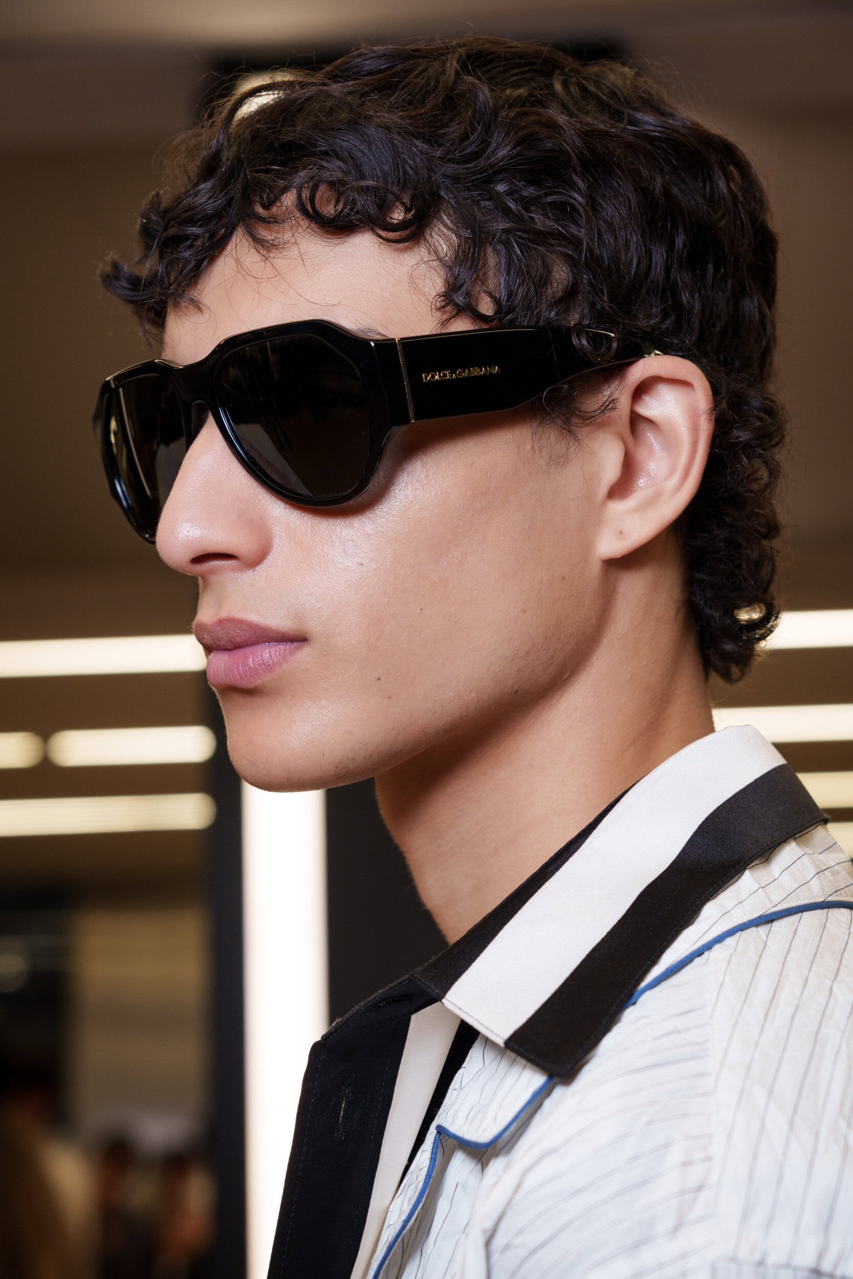 Dolce & Gabbana Spring 2026 Men's Fashion Show Backstage