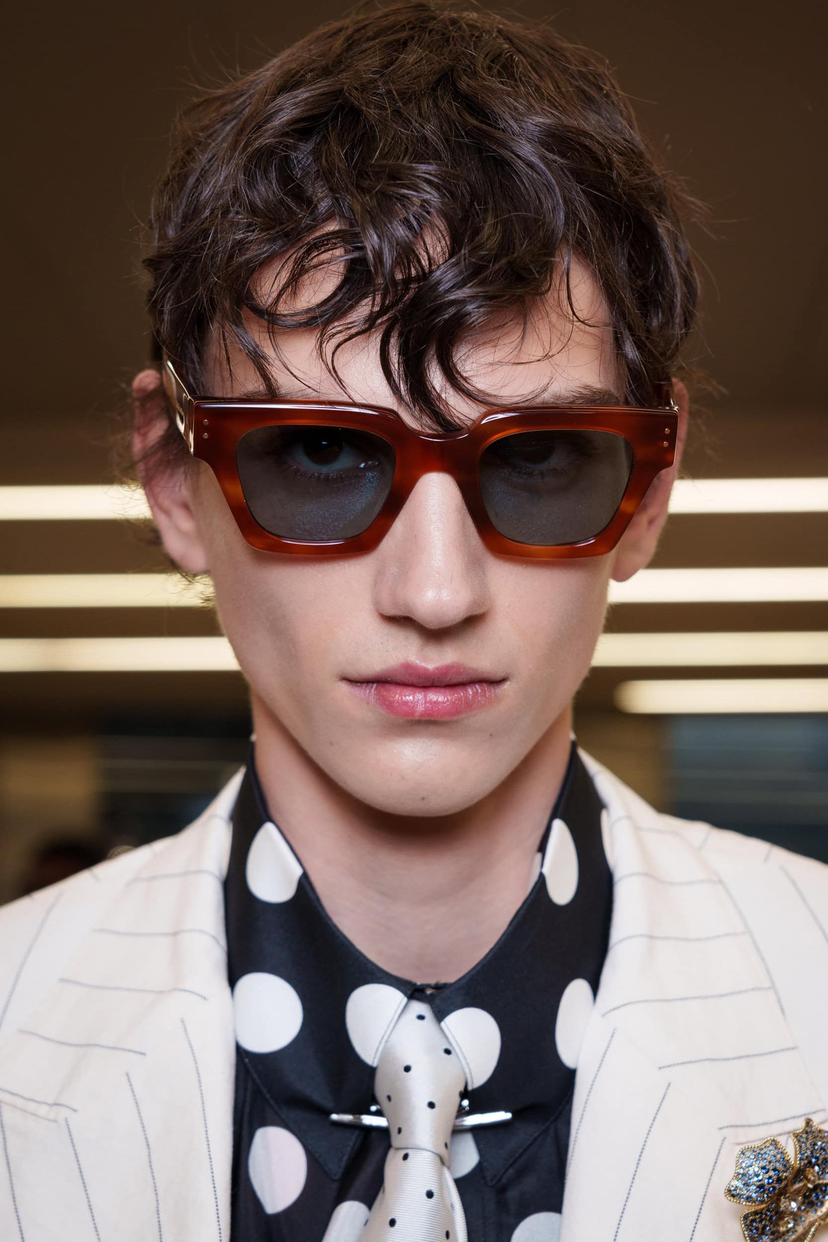 Dolce & Gabbana Spring 2026 Men's Fashion Show Backstage